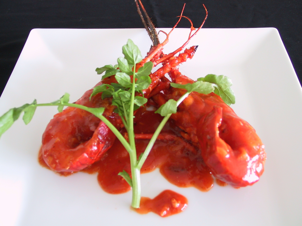 伊勢エビ付フルコースメニューがお得♪