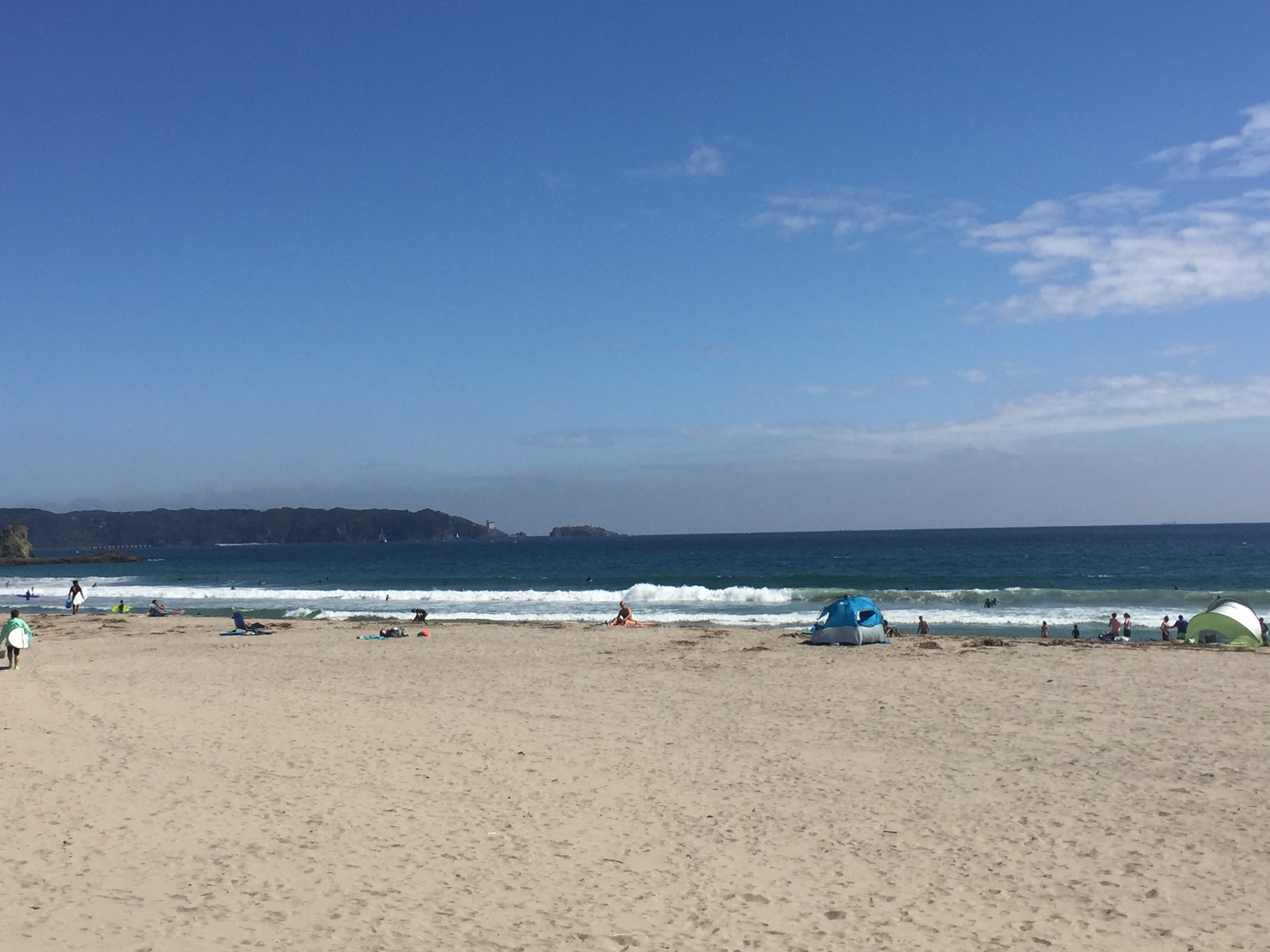 Bondiから徒歩3分の吉佐美大浜