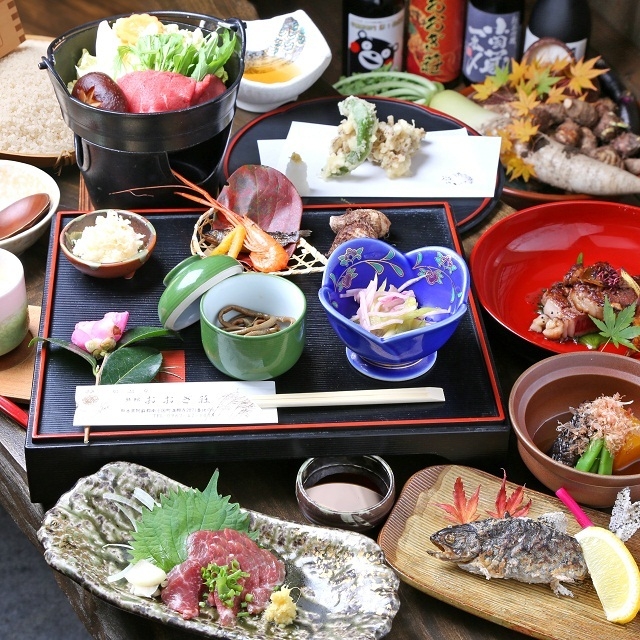 【本館/2食付】心ゆくまで黒川を愛でる王道旅★絶景露天と熊本美食を堪能する「至福のフルコース」