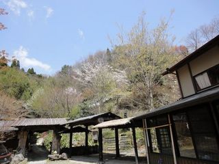 駐車場からの風景