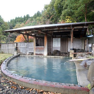 展望露天風呂【外輪の湯（混浴）】