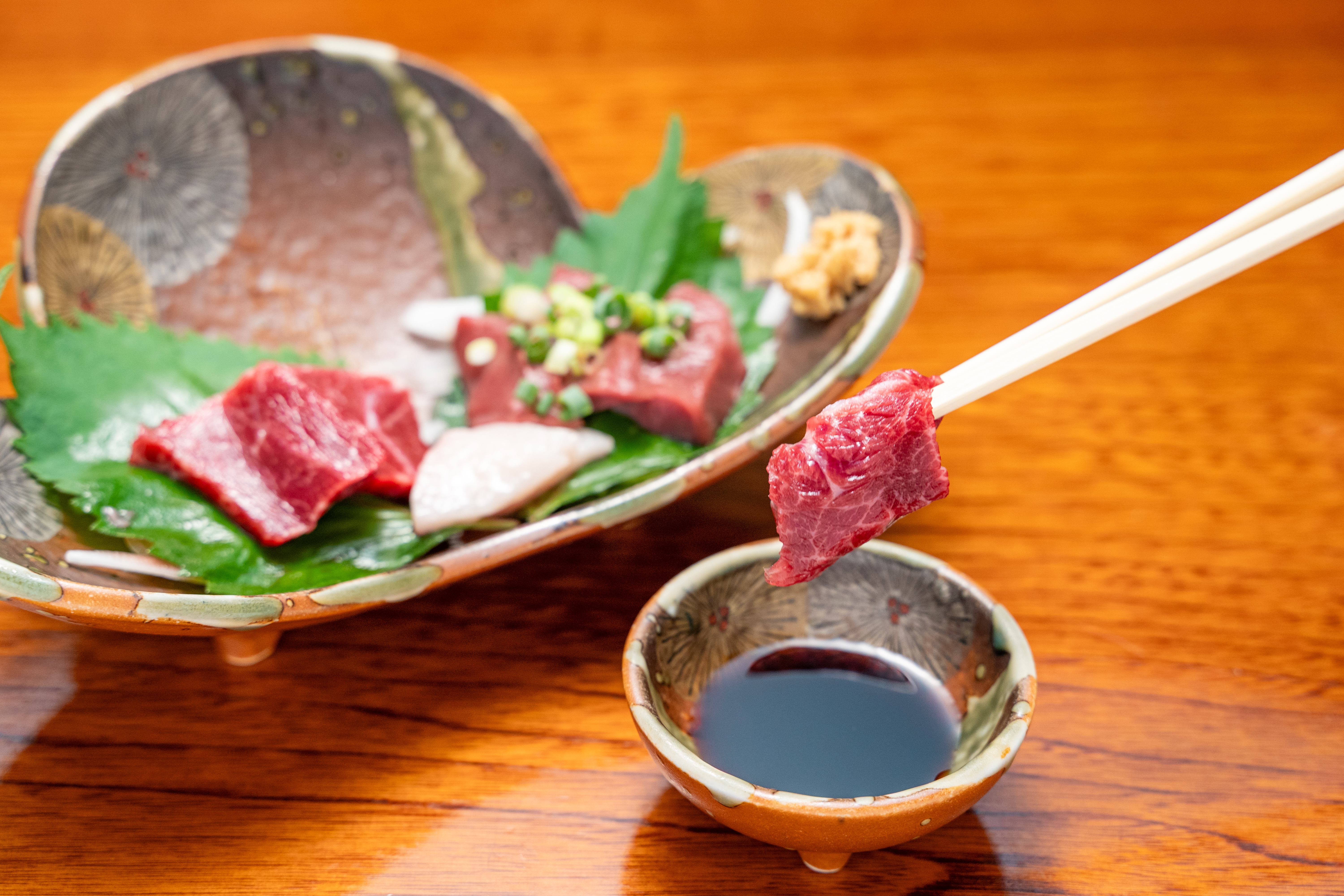 夕食