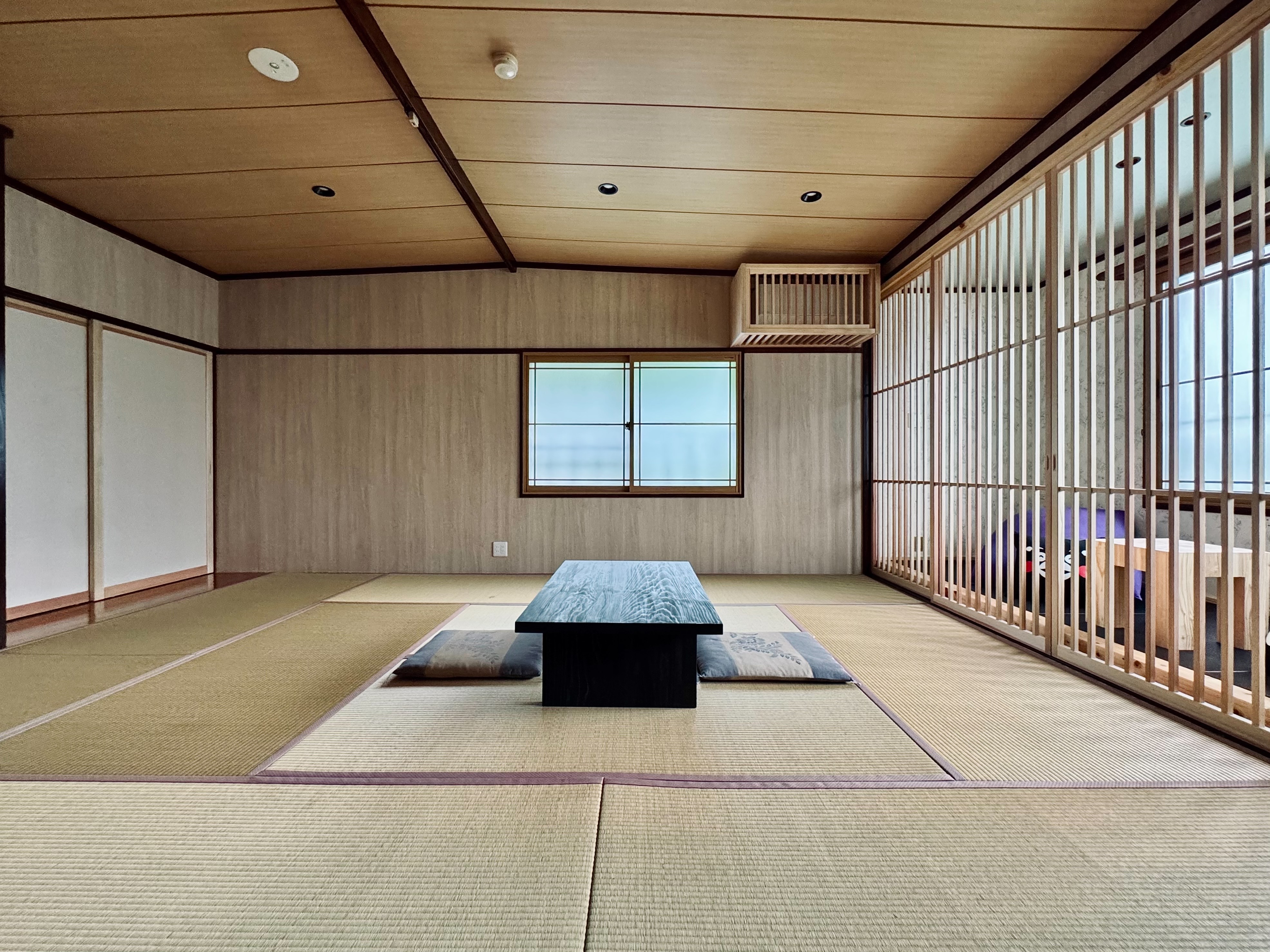 2025年7月リニューアル本館モダン和室