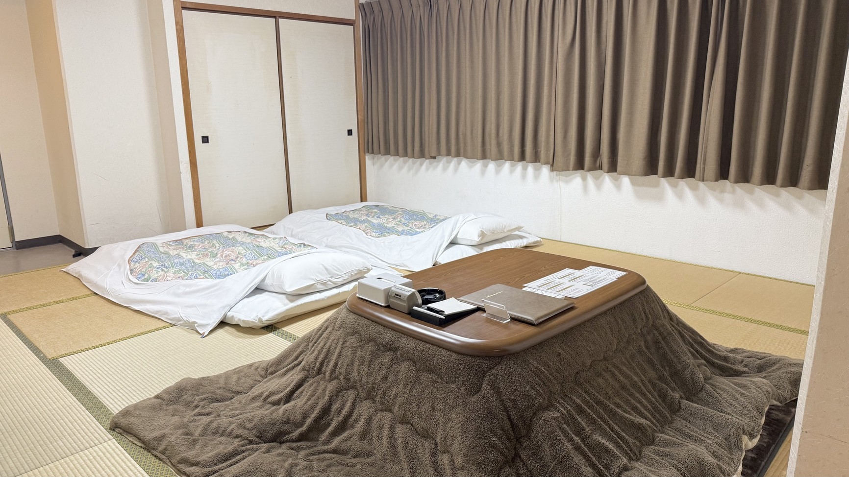 【1日1室限定！素泊り】和室でこたつプラン