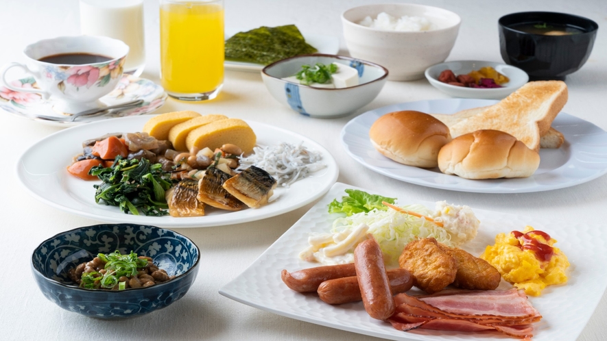 お食事｜朝食　※一例