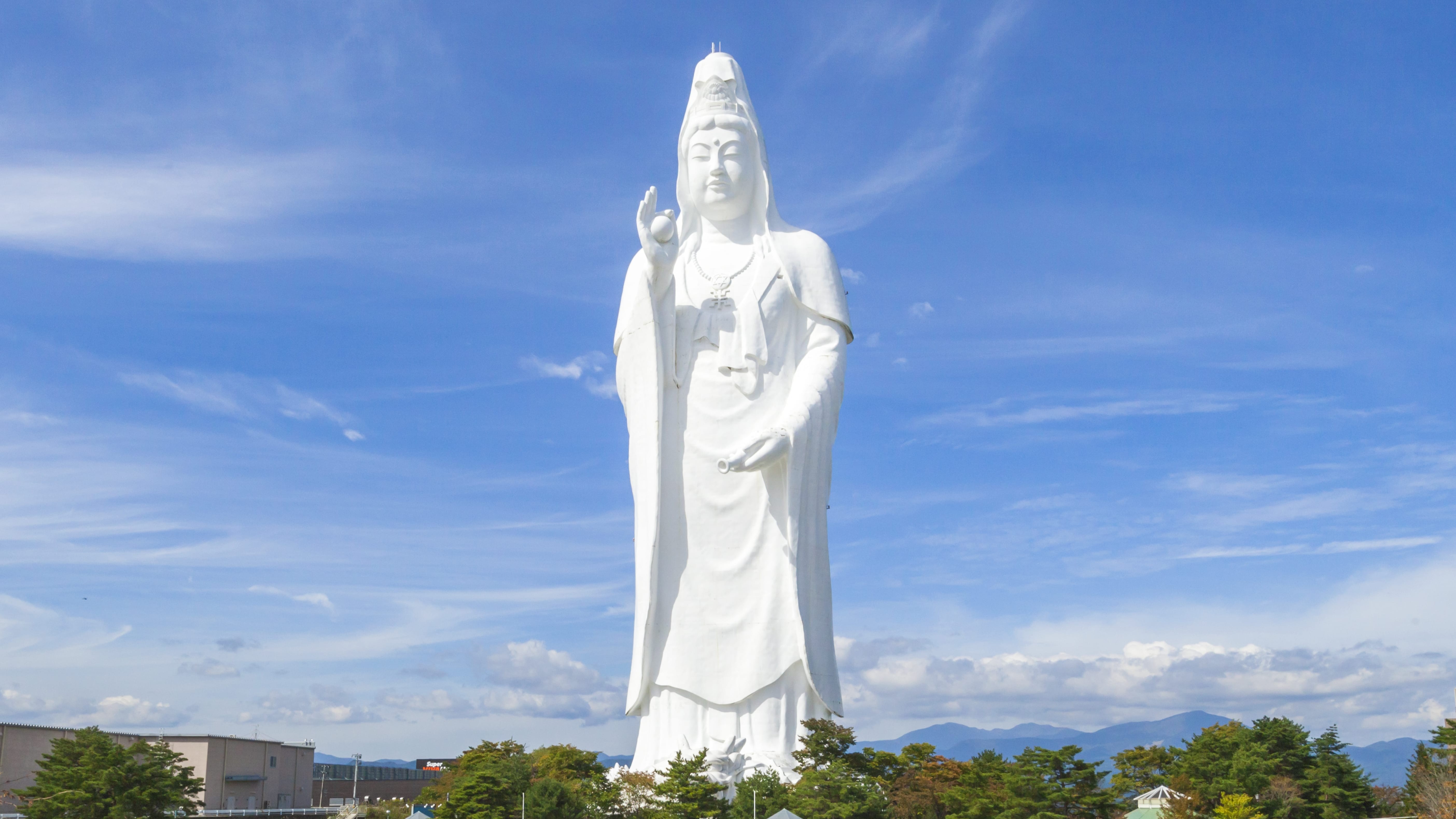 【仙台観光】　仙台大観音　ホテルから車で20分　写真提供：宮城県観光戦略課