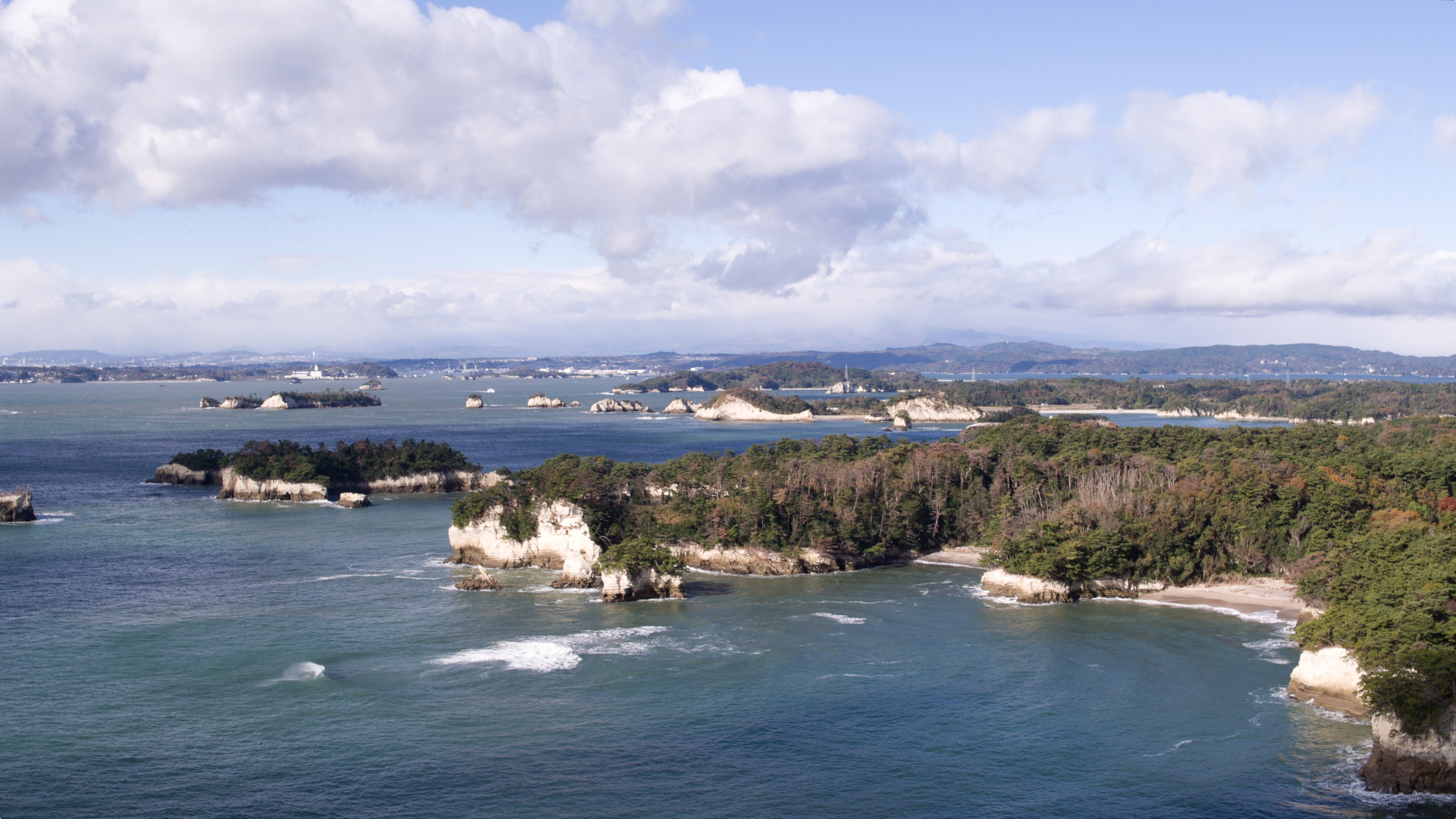【宮城観光】松島　仙台駅から電車で40分　写真提供：宮城県観光戦略課
