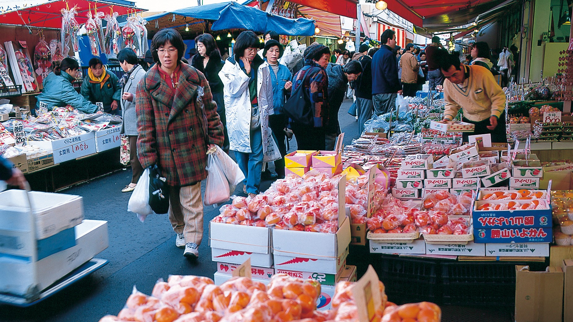 【仙台観光】仙台朝市　ホテルから徒歩5分　写真提供：宮城県観光戦略課