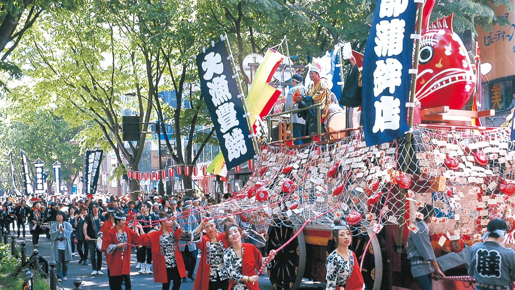 【仙台イベント】仙台青葉まつり（5月）　写真提供：宮城県観光戦略課