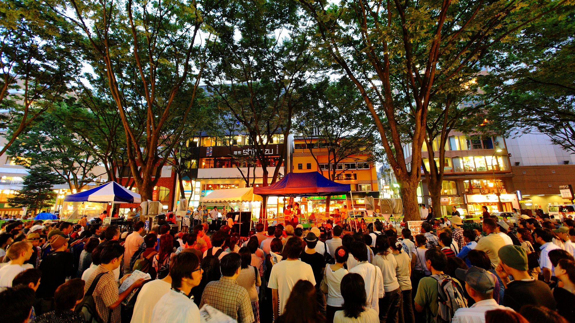 【仙台イベント】定禅寺ストリートジャズフェスティバル（9月）　写真提供：宮城県観光戦略課