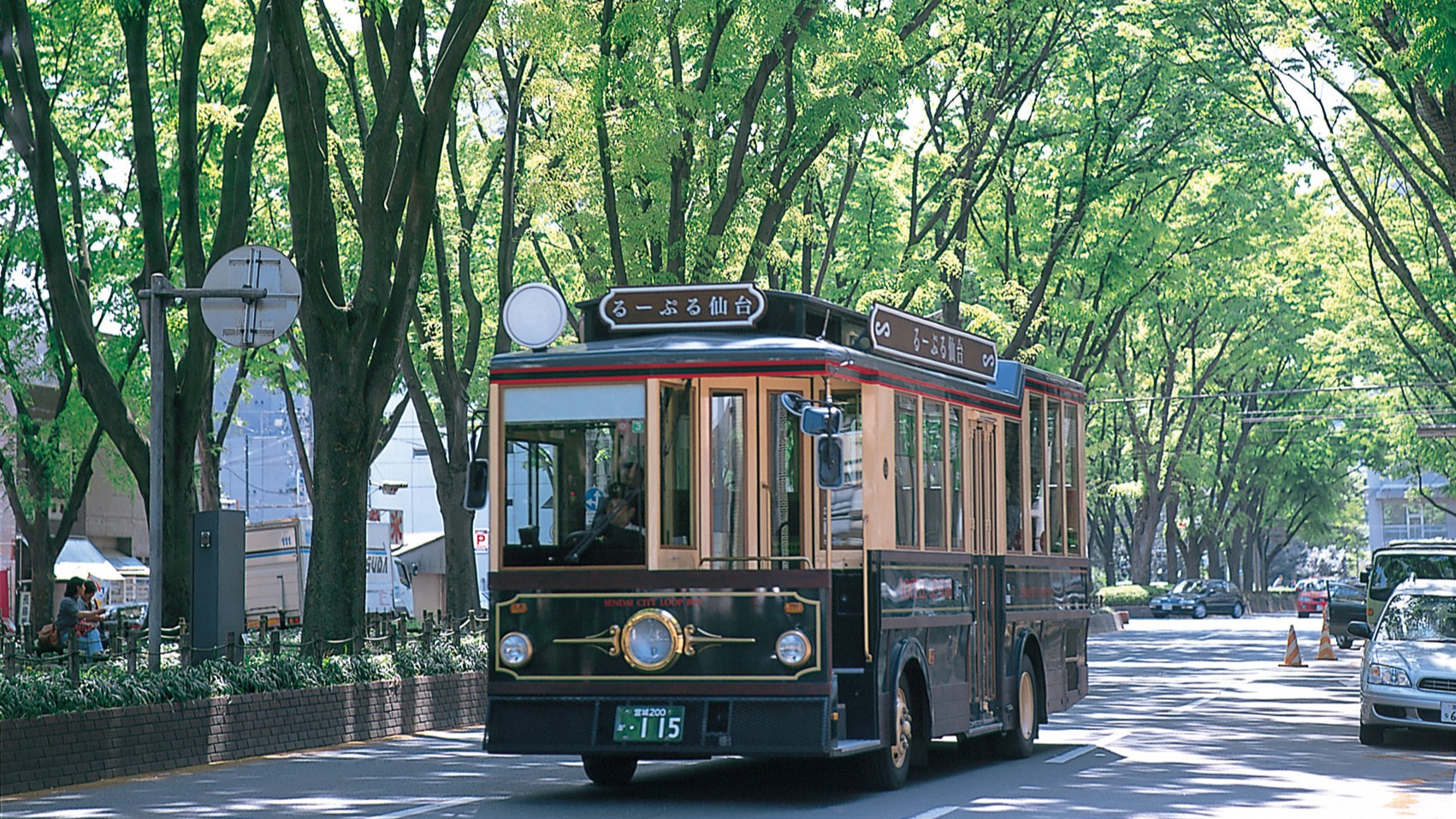【仙台観光】るーぷる仙台　写真提供：宮城県観光戦略課