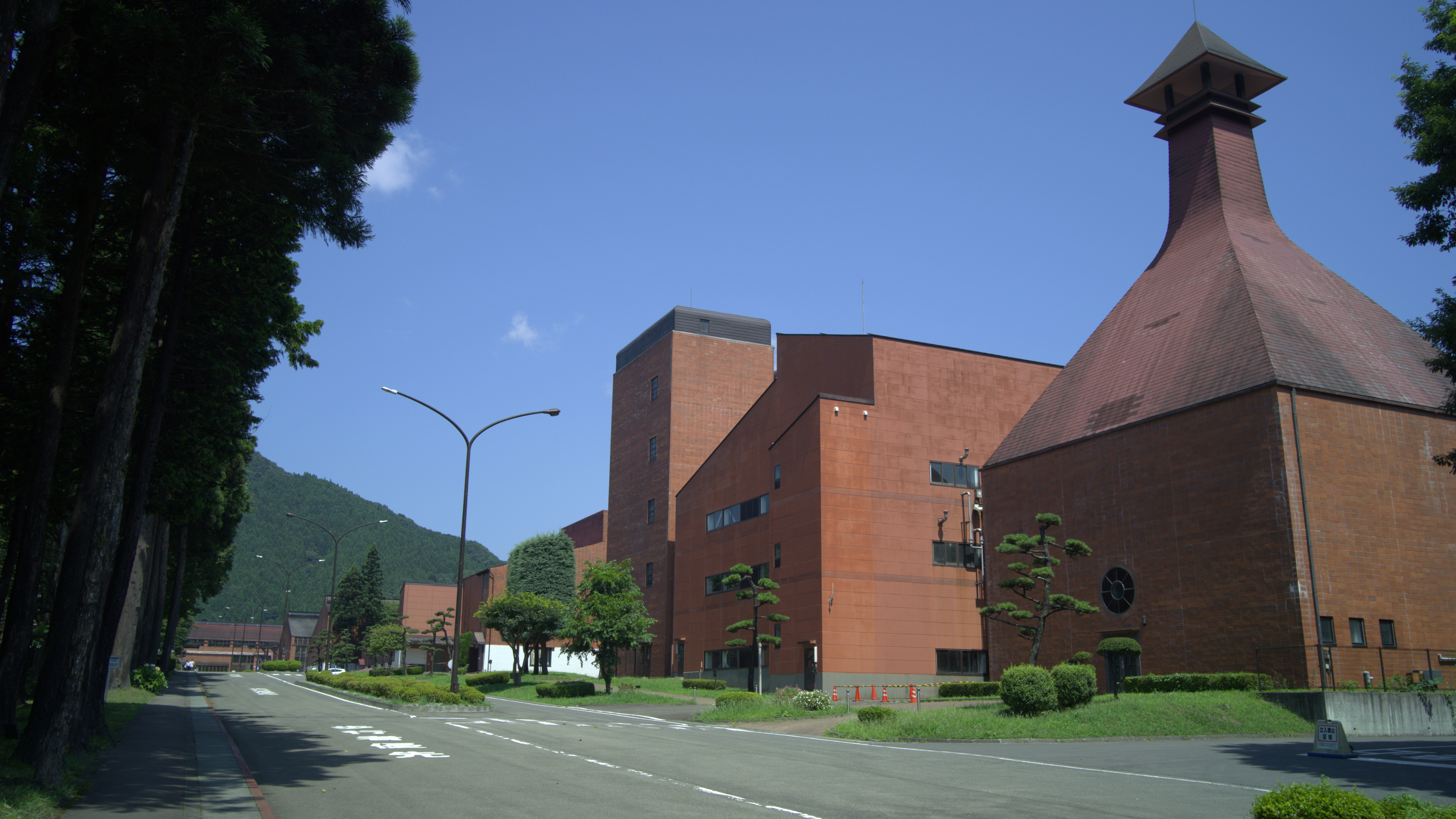 【仙台観光】ニッカウヰスキー工場　仙台駅からバスで65分　写真提供：宮城県観光戦略課