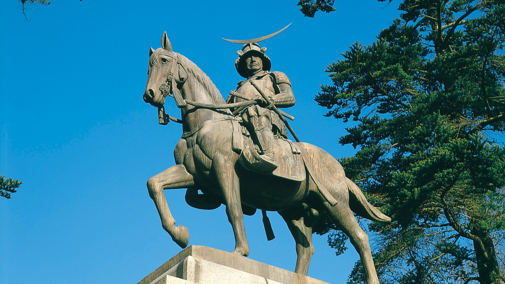 【仙台観光】伊達政宗騎馬像　仙台駅から「るーぷる仙台」で20分　写真提供：宮城県観光戦略課