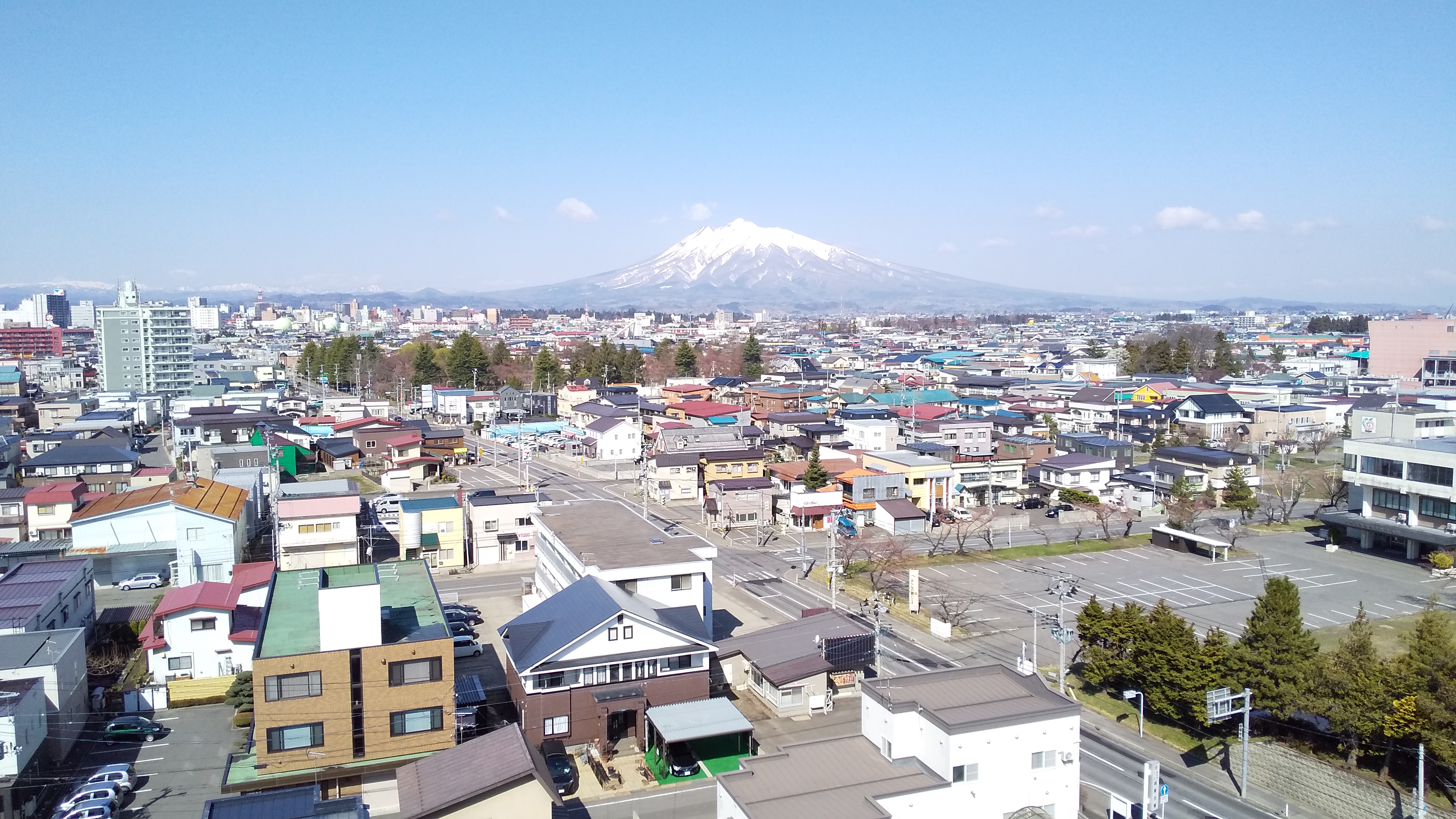 客室からの眺め