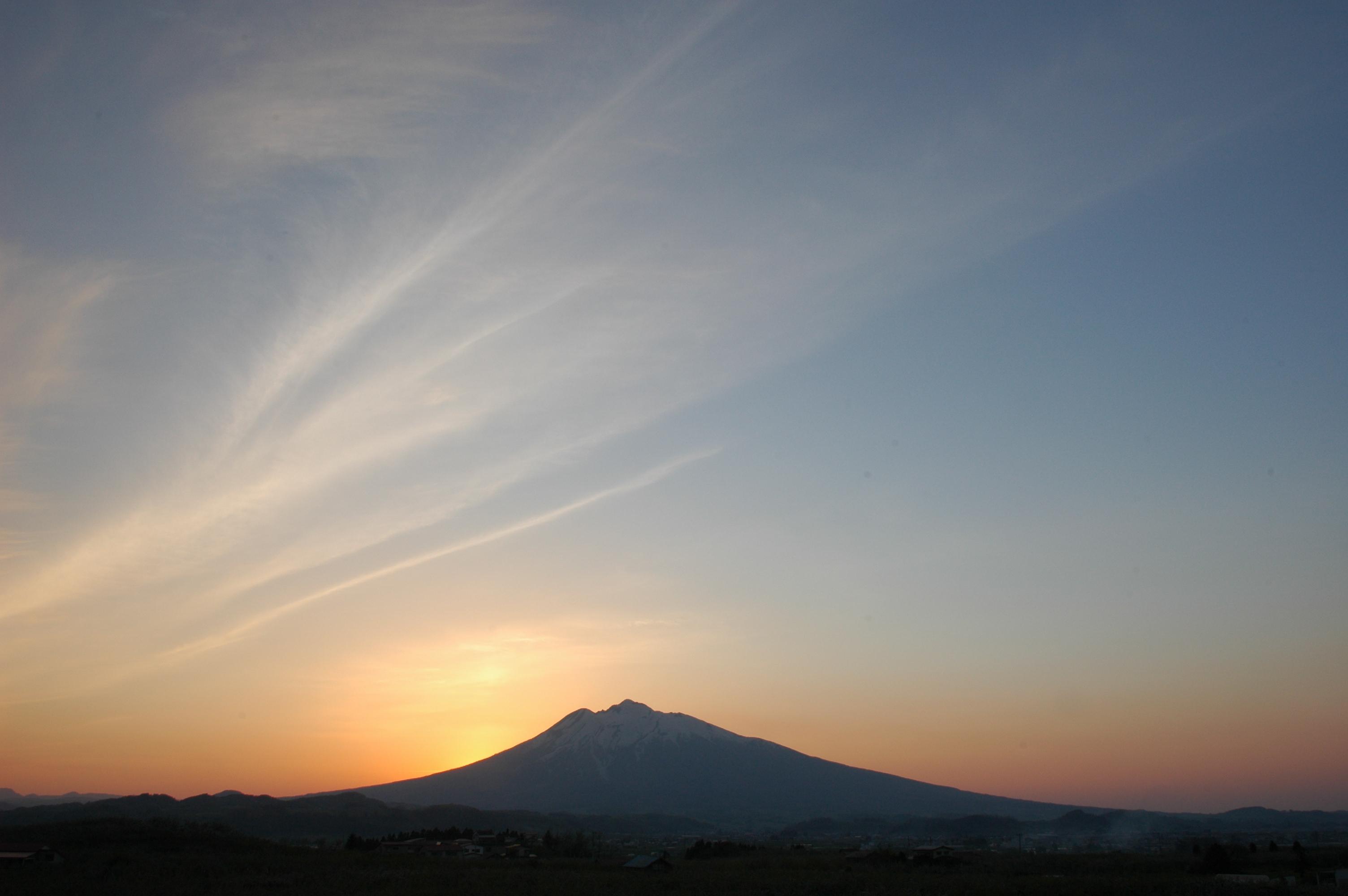 津軽富士岩木山