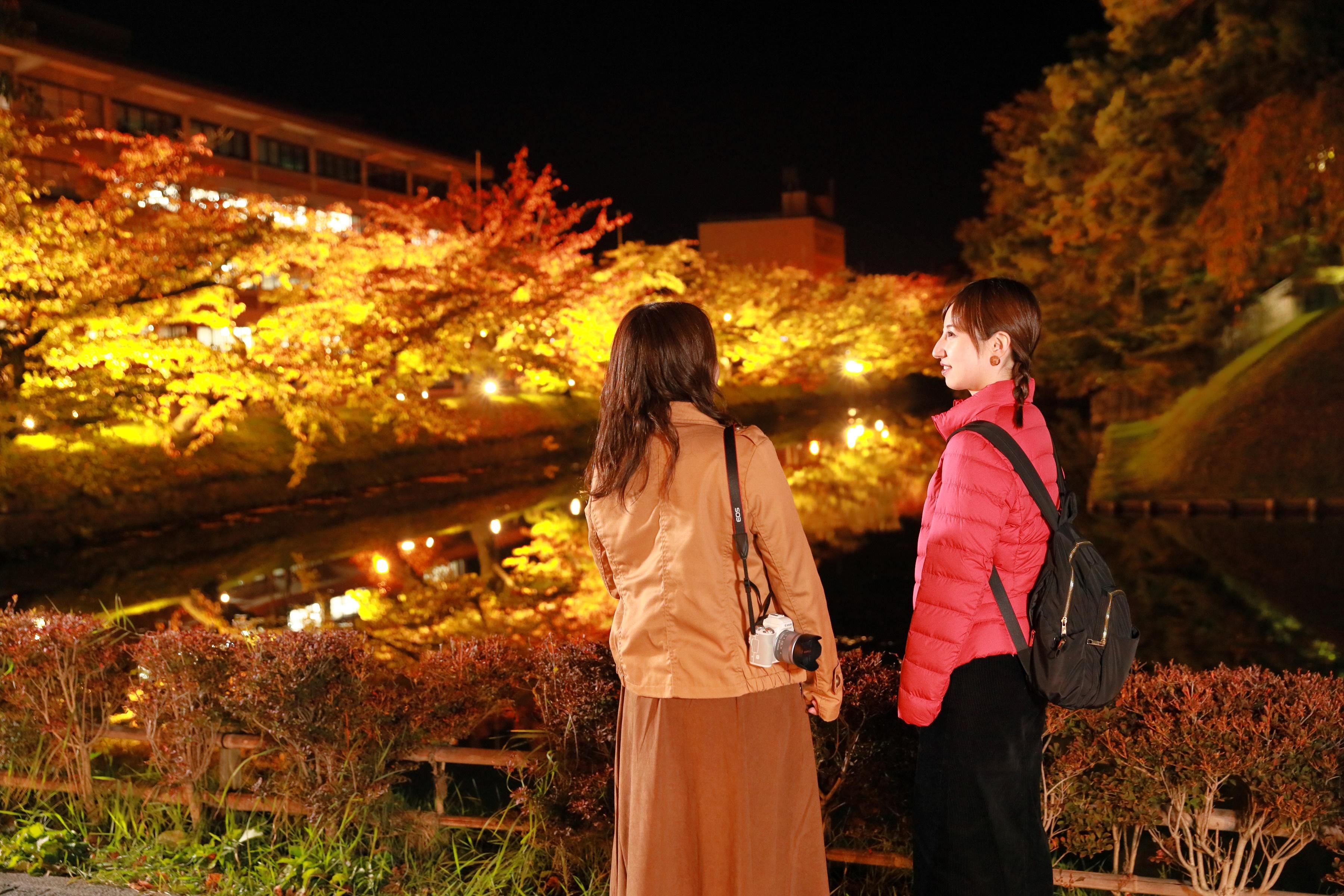 弘前公園紅葉②