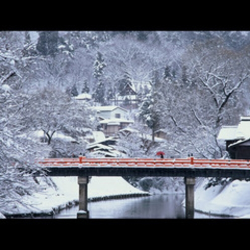 冬の中橋