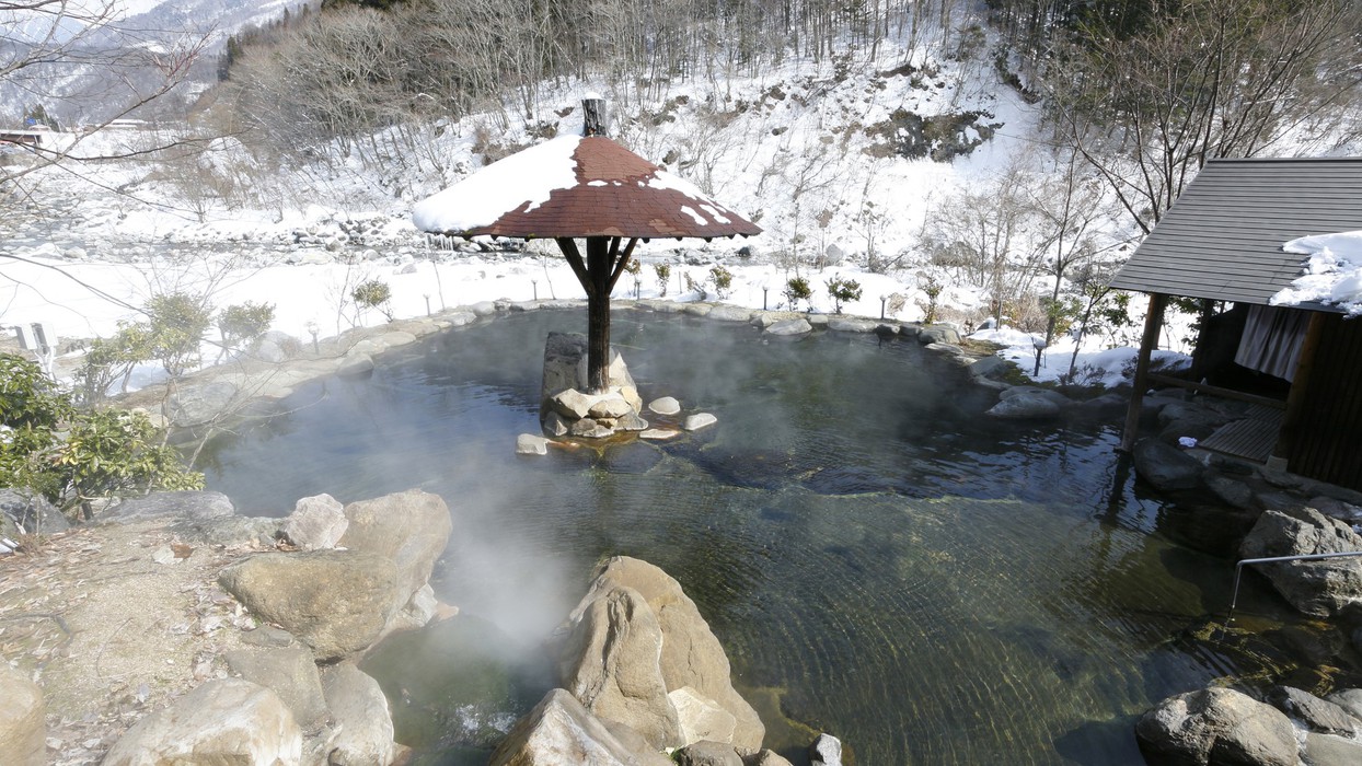 山峡槍の湯