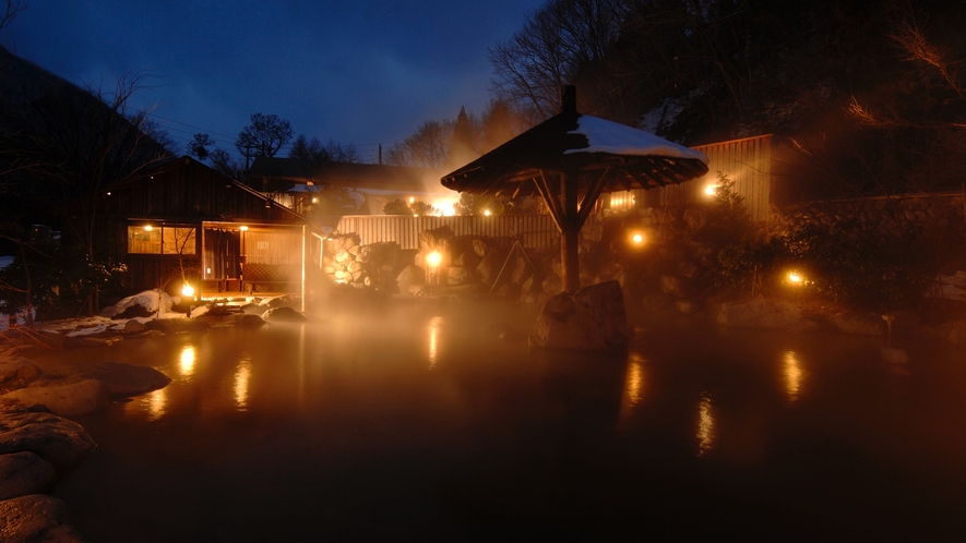 山峡槍の湯