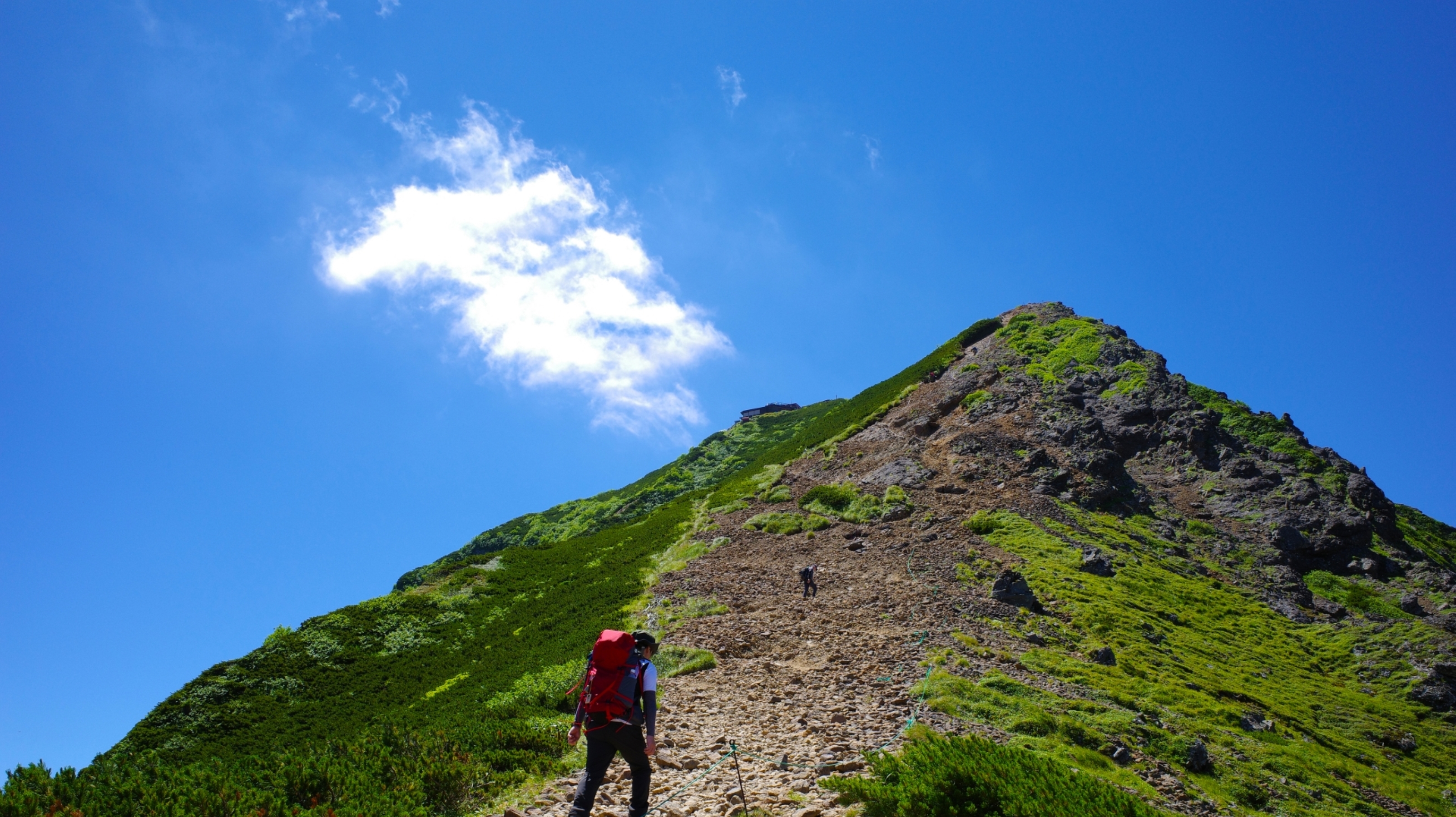 登山・トレッキングの拠点に人気です