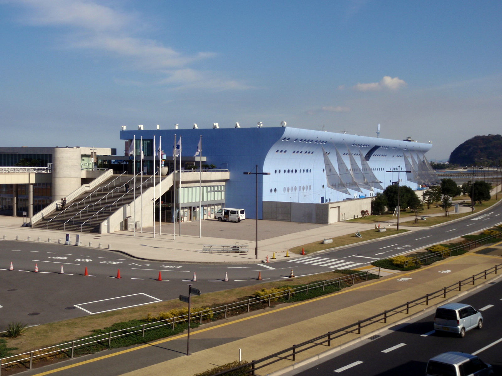 大分マリーンパレス水族館「うみたまご」