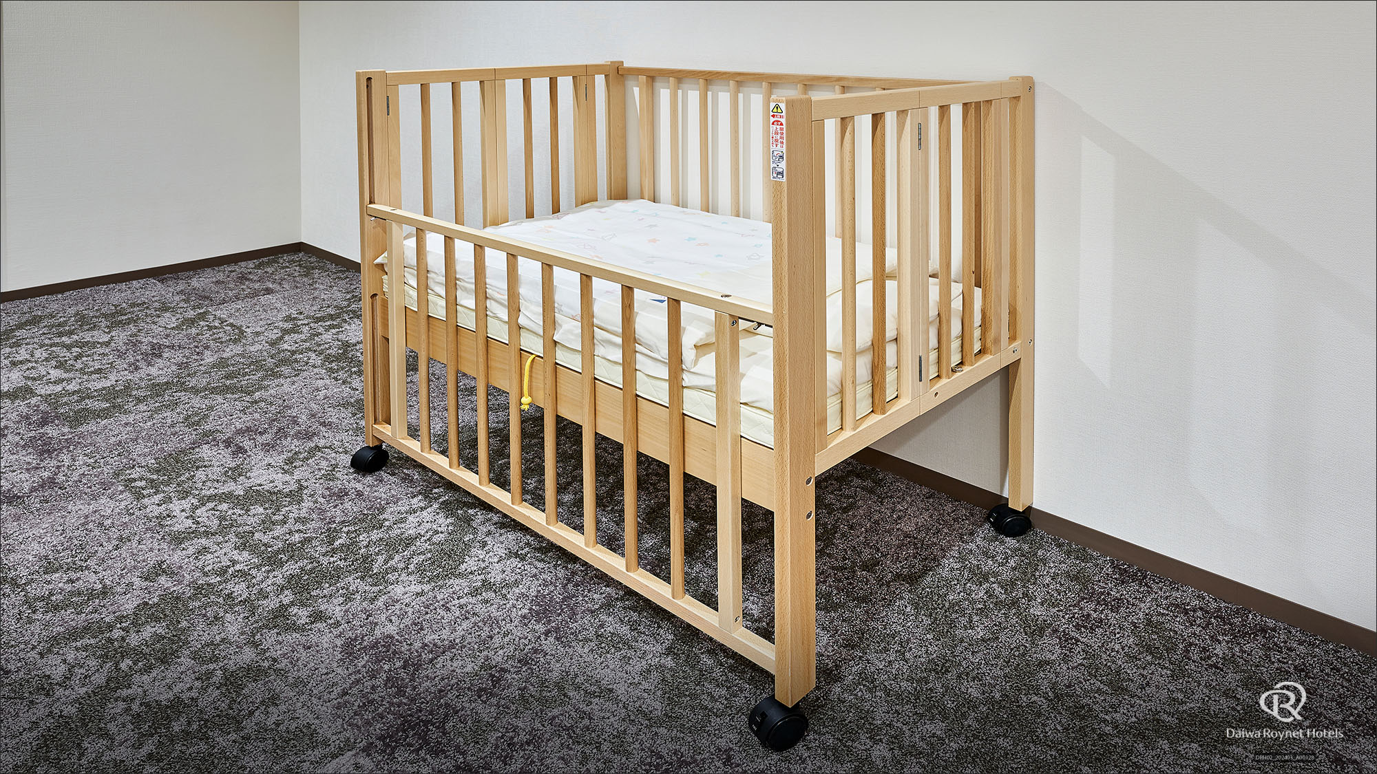 ベビーベット（ツインルームにてご対応可能・前日までに要予約）