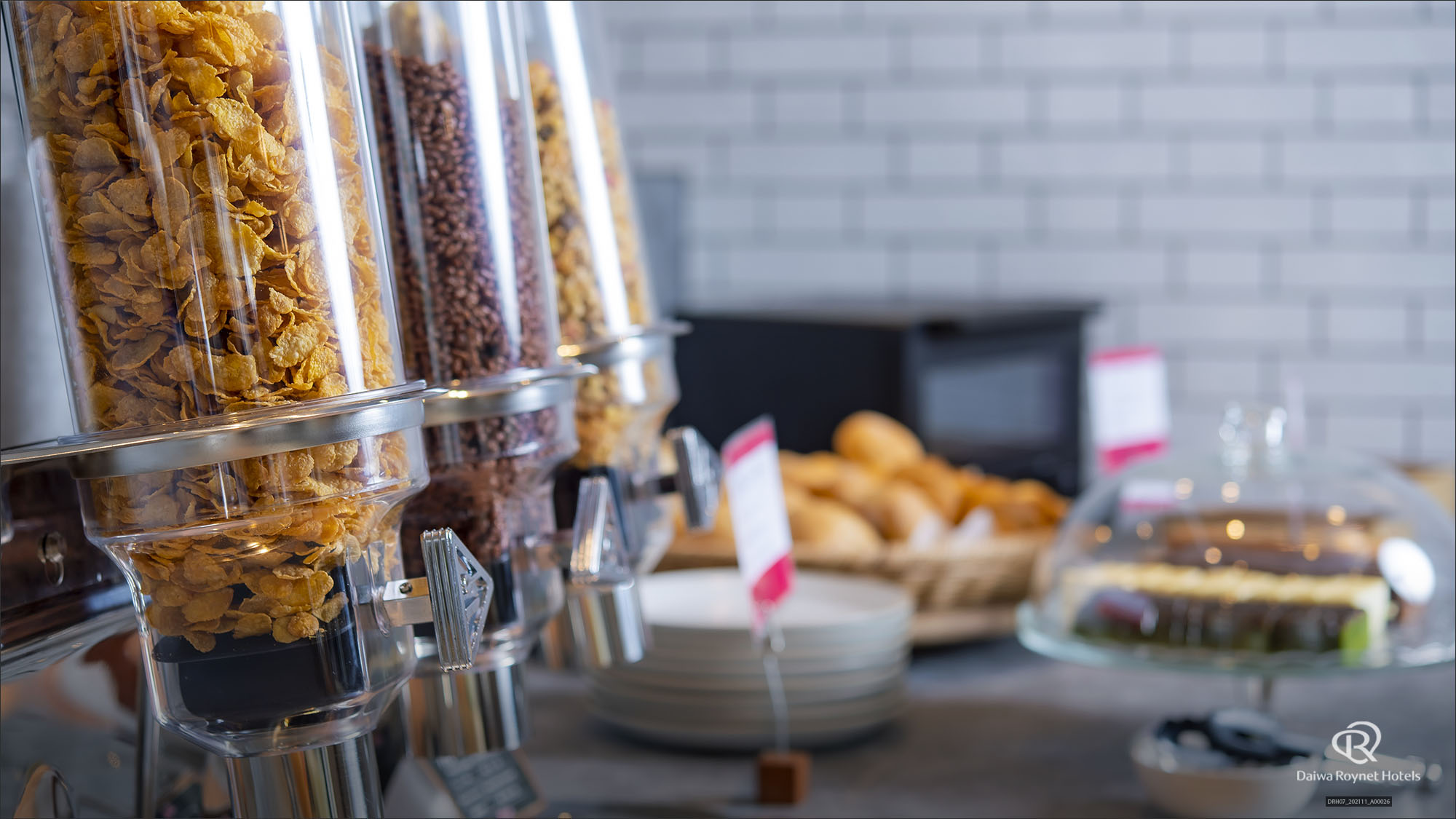 朝食ビュッフェ