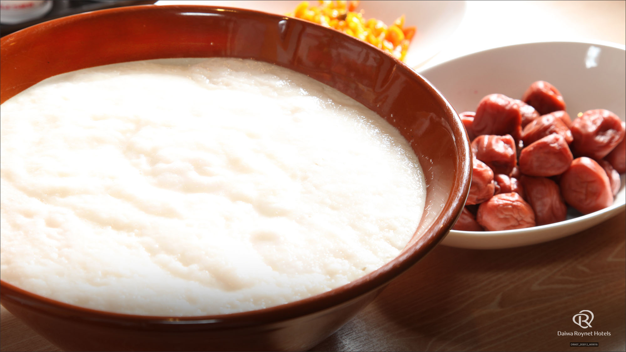 朝食ビュッフェ