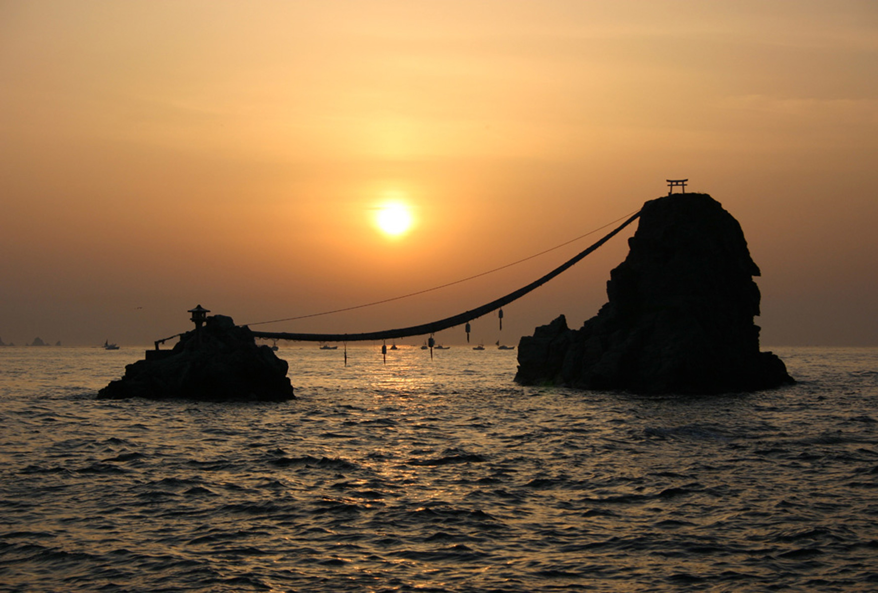 佐賀関　夕焼け