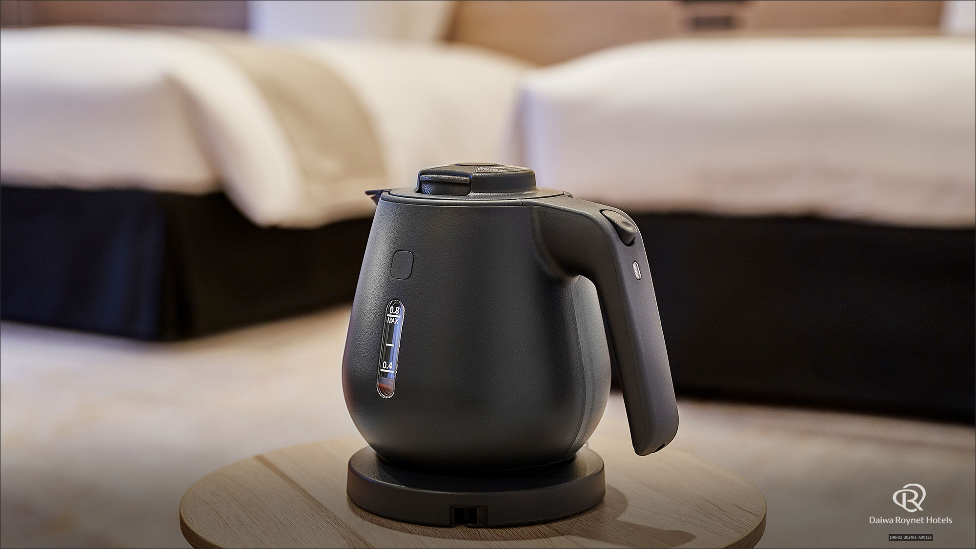 電気ケトル（客室内備品）