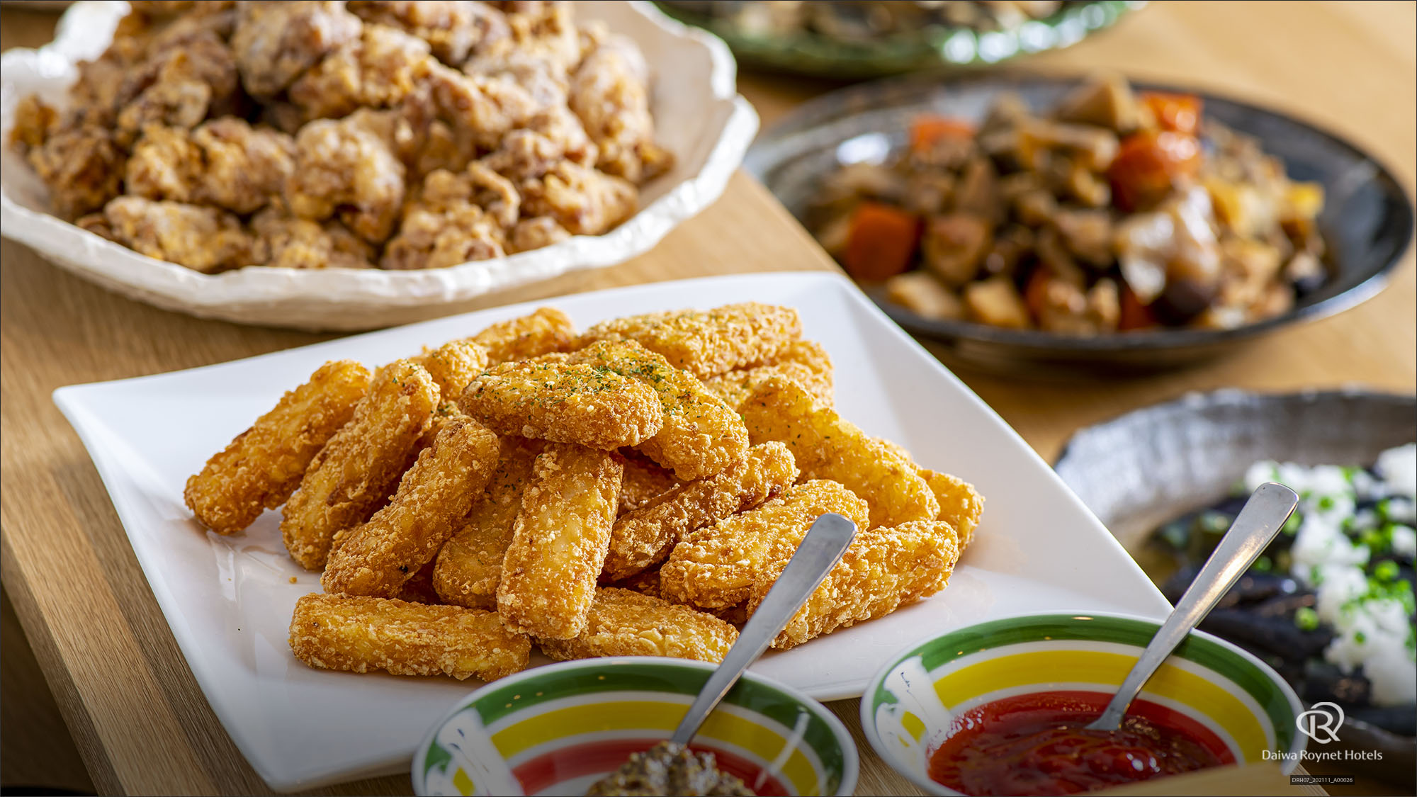 朝食ビュッフェ