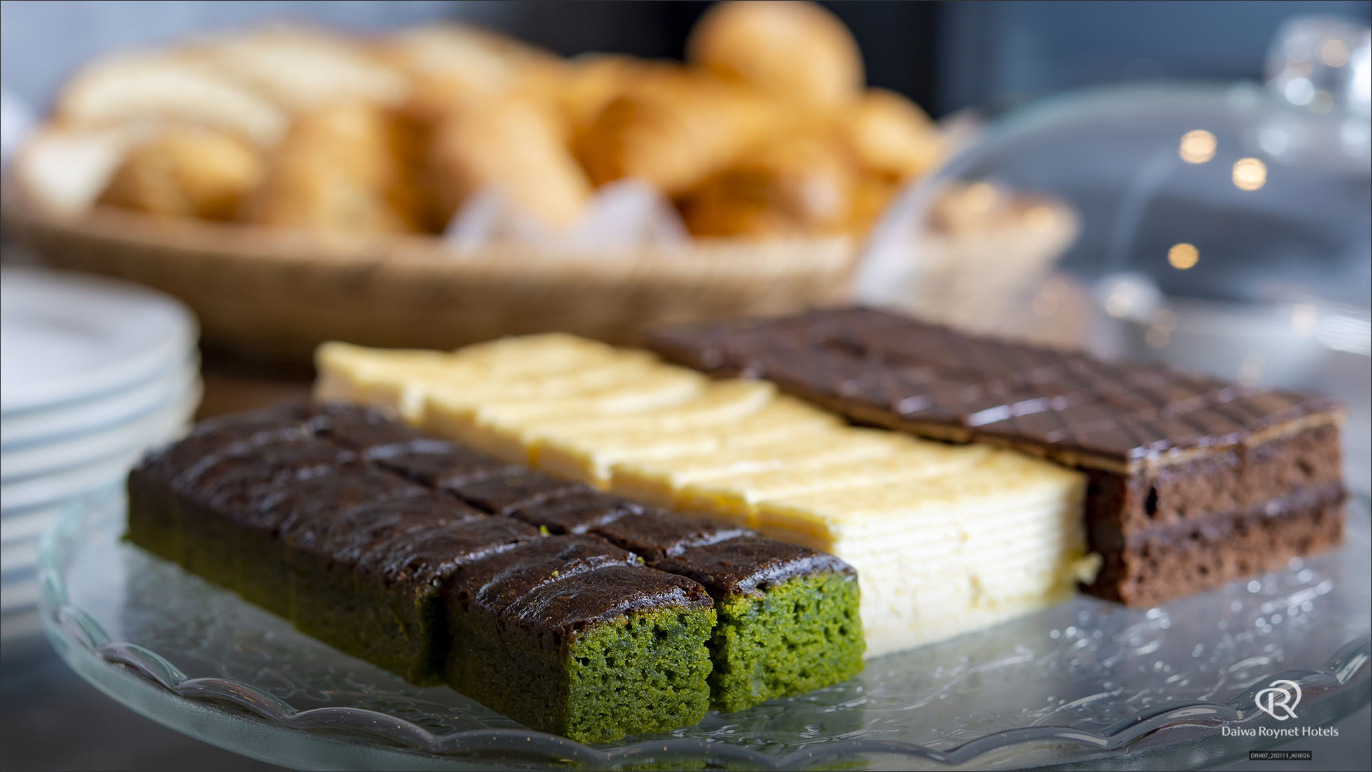 朝食ビュッフェ