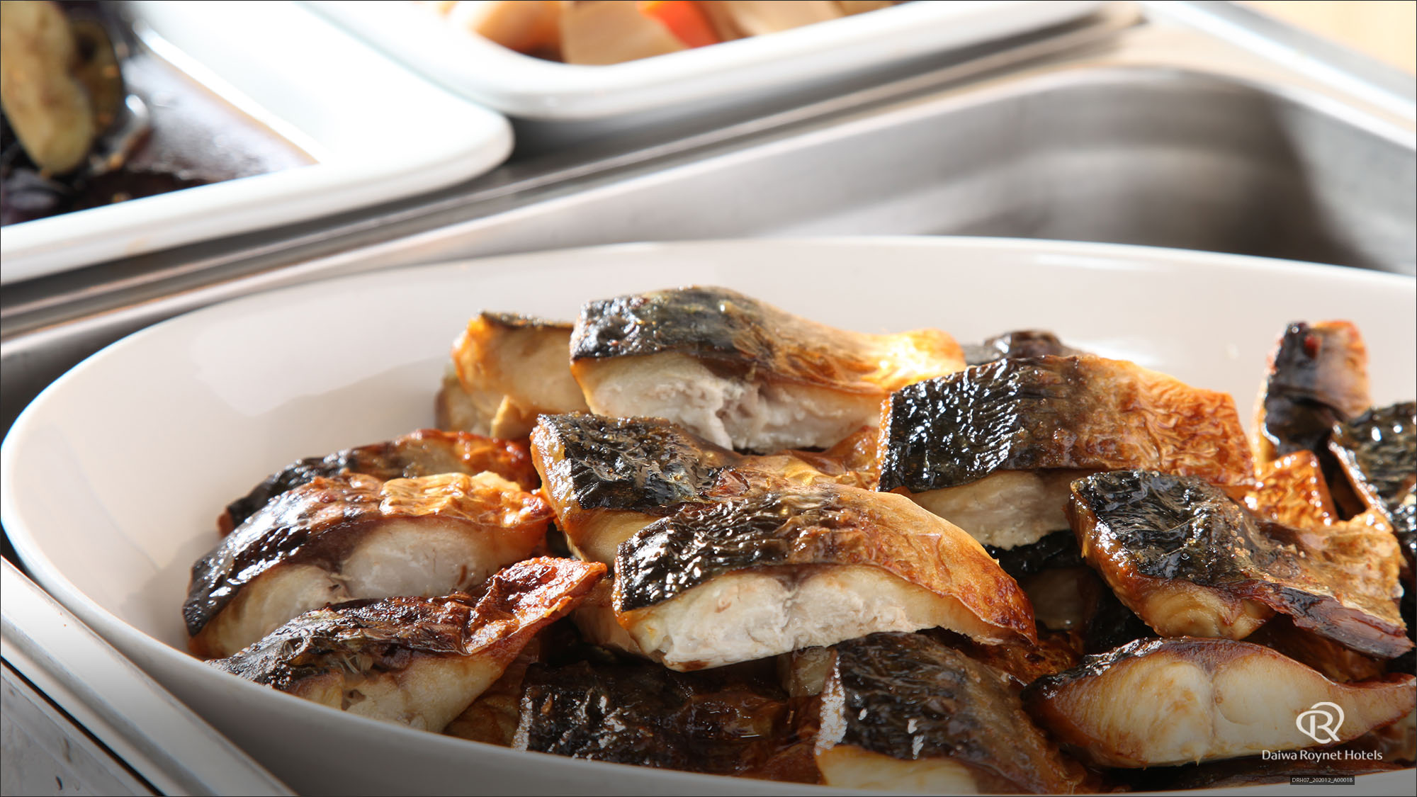 朝食ビュッフェ