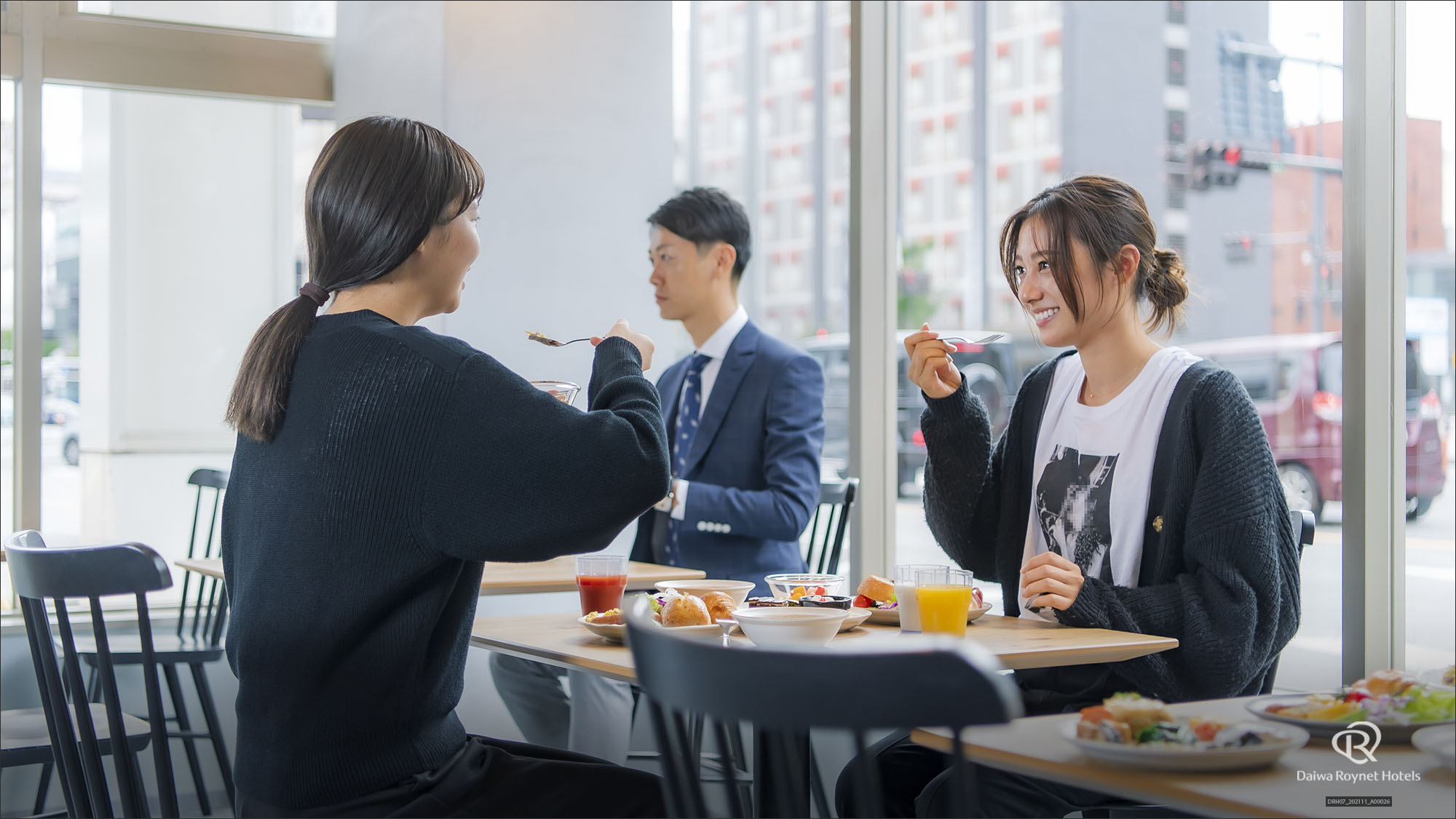 朝食会場イメージ