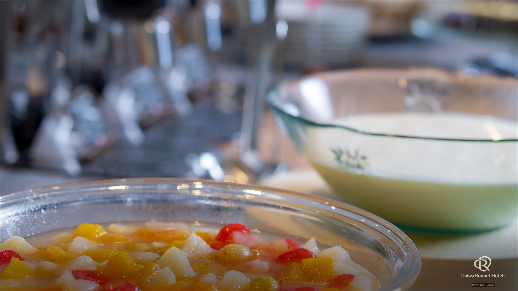 朝食ビュッフェ