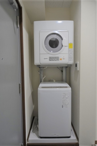 全室標準完備／全自動乾燥機付洗濯機