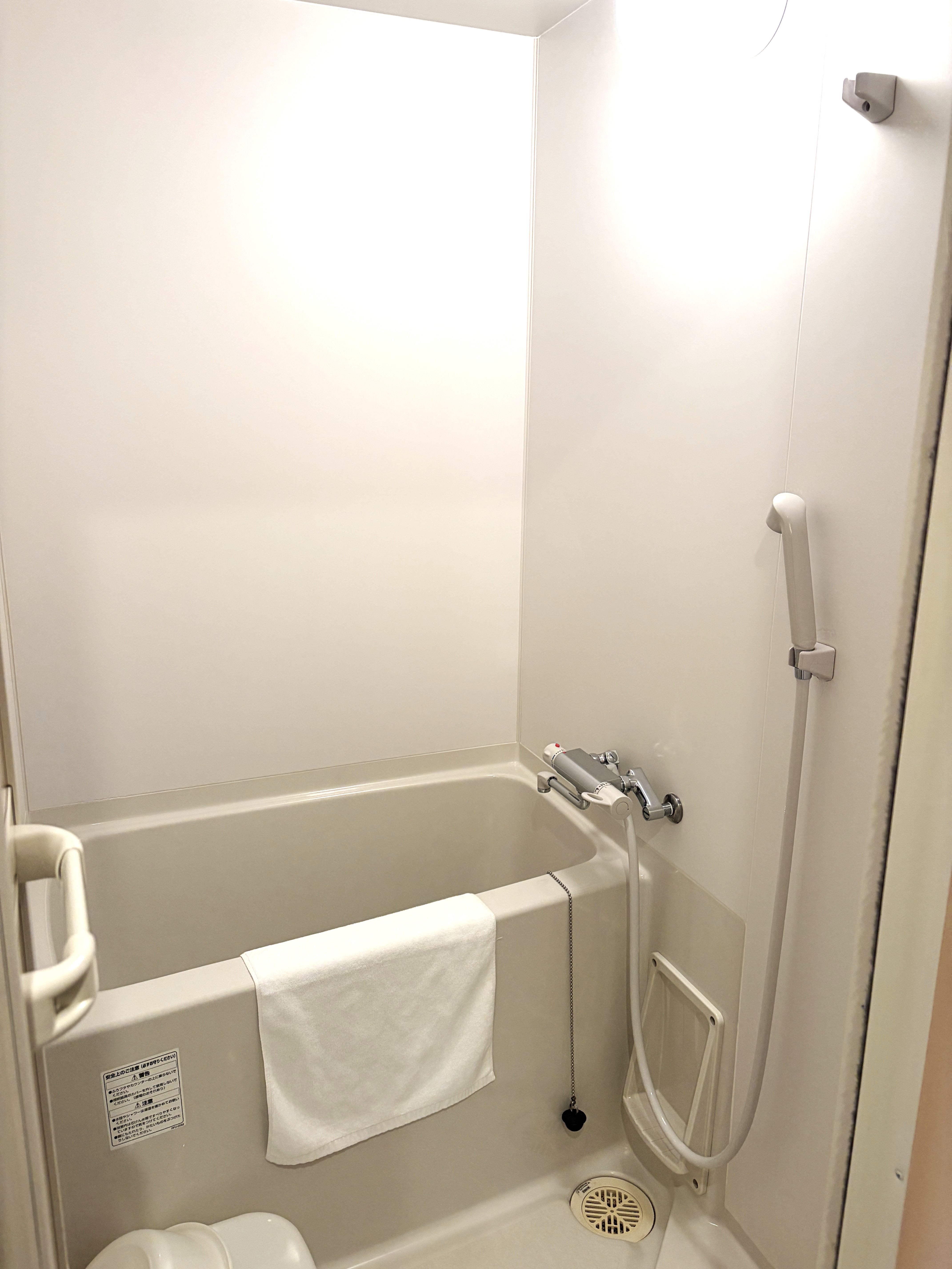 バスタブ付バスルーム