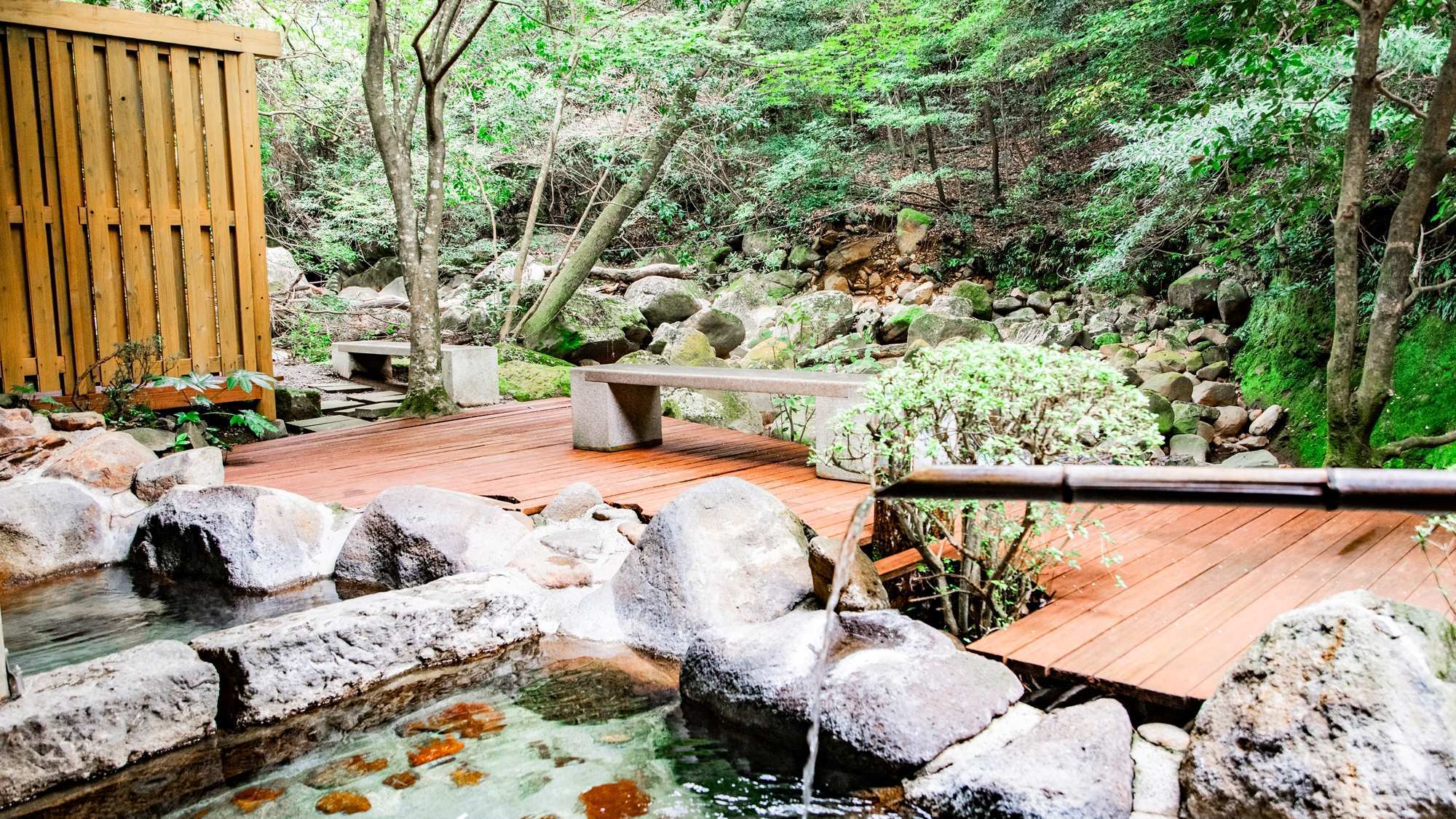 【当日限定】＜素泊まり＞ふらっと滞在　天降川沿いに佇む静かな温泉旅館