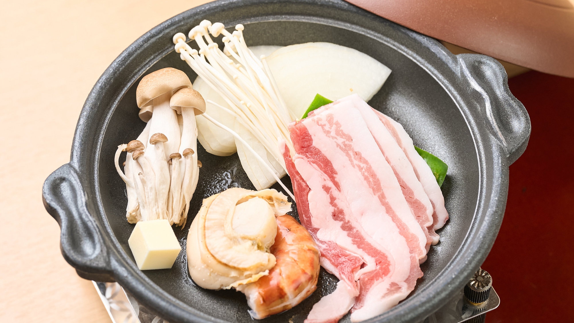 【さき楽60】早めの予約がお得。鹿児島黒豚と旬菜を愉しむ味わい会席＜2食付／霧会席＞