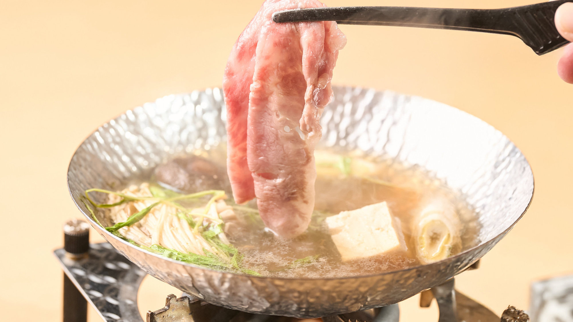 【静会席】霧島の四季とともに、黒毛和牛を堪能