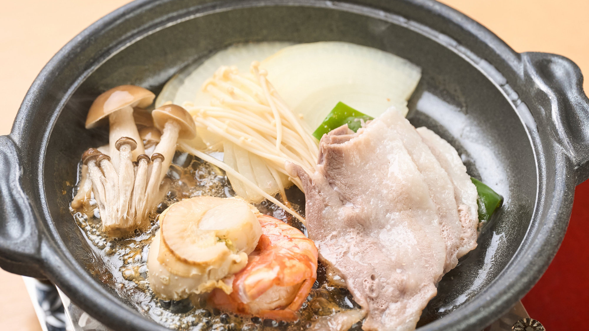 【霧会席】黒豚と季節のお料理