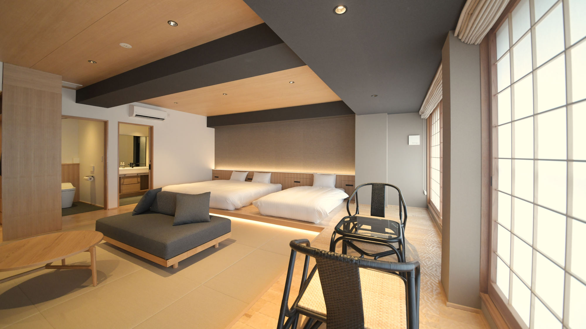 シャワーブース付フォース