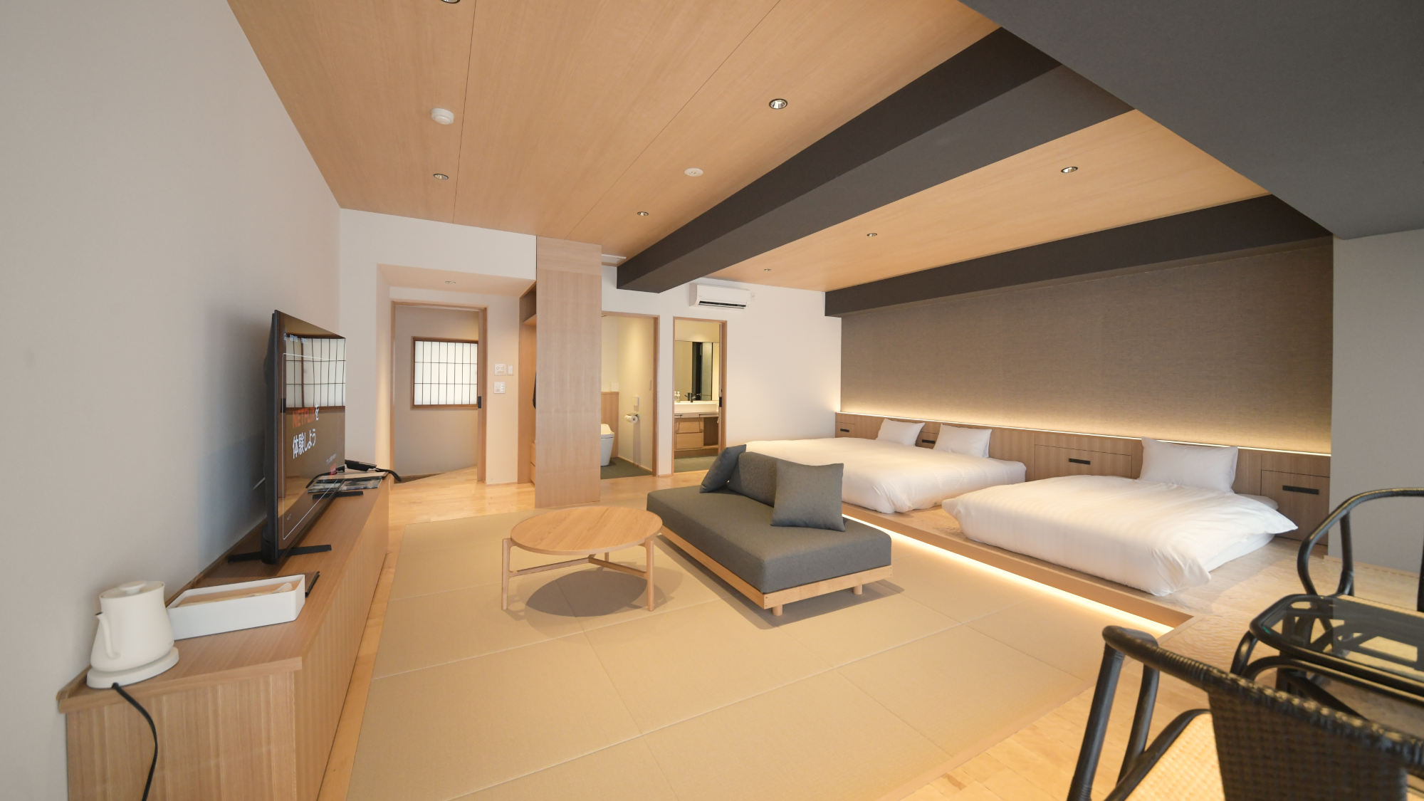 シャワーブース付フォース