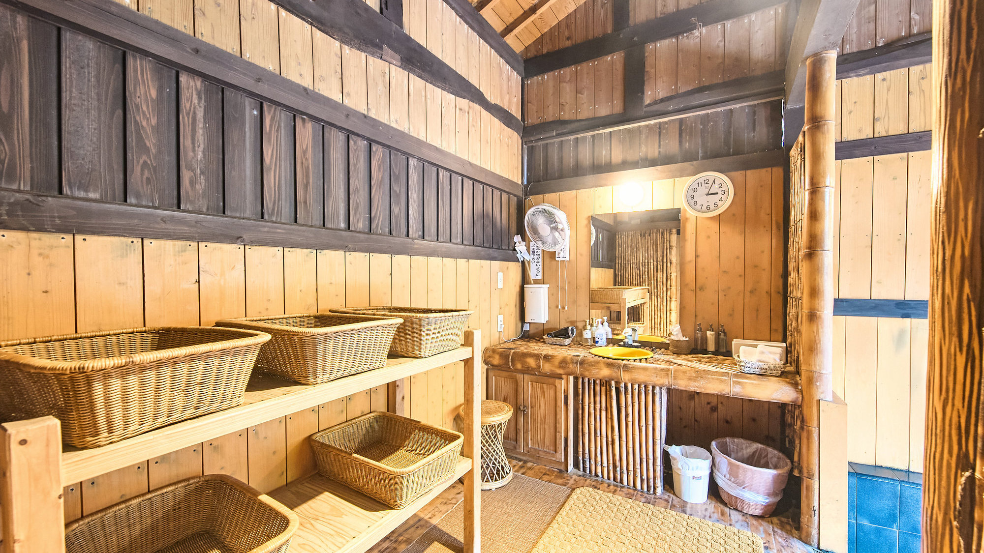 【設備】脱衣所