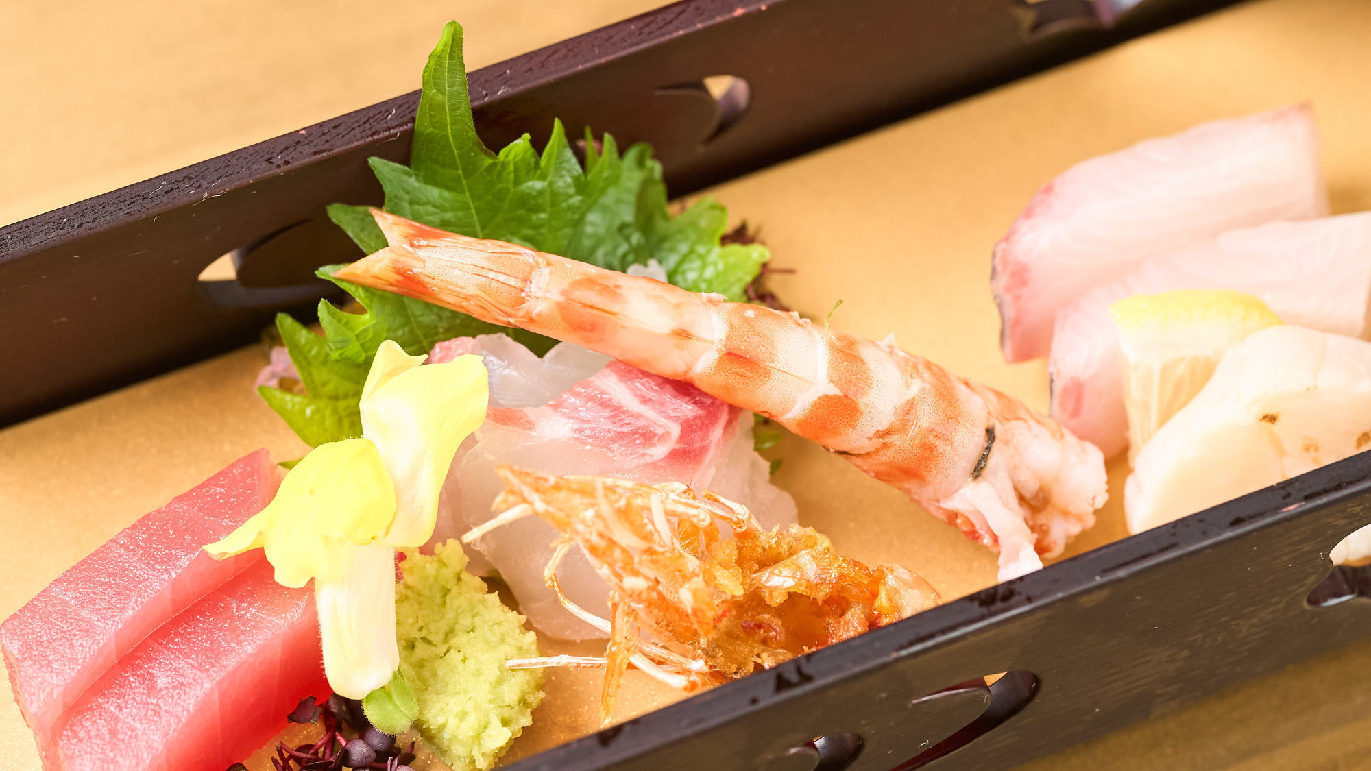 【夕食一例】四季折々の鹿児島の食材をつかった会席料理