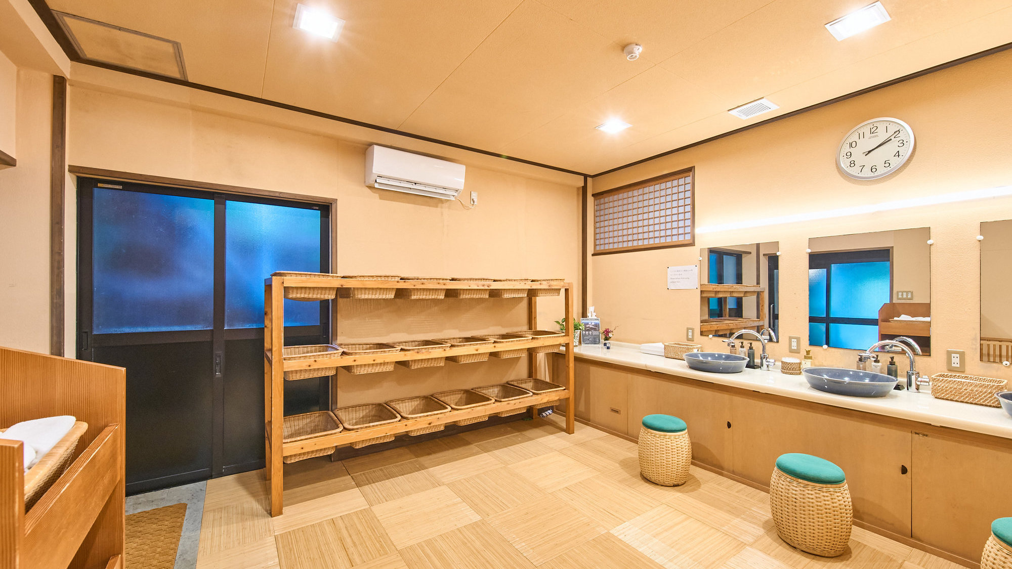 【設備】脱衣所