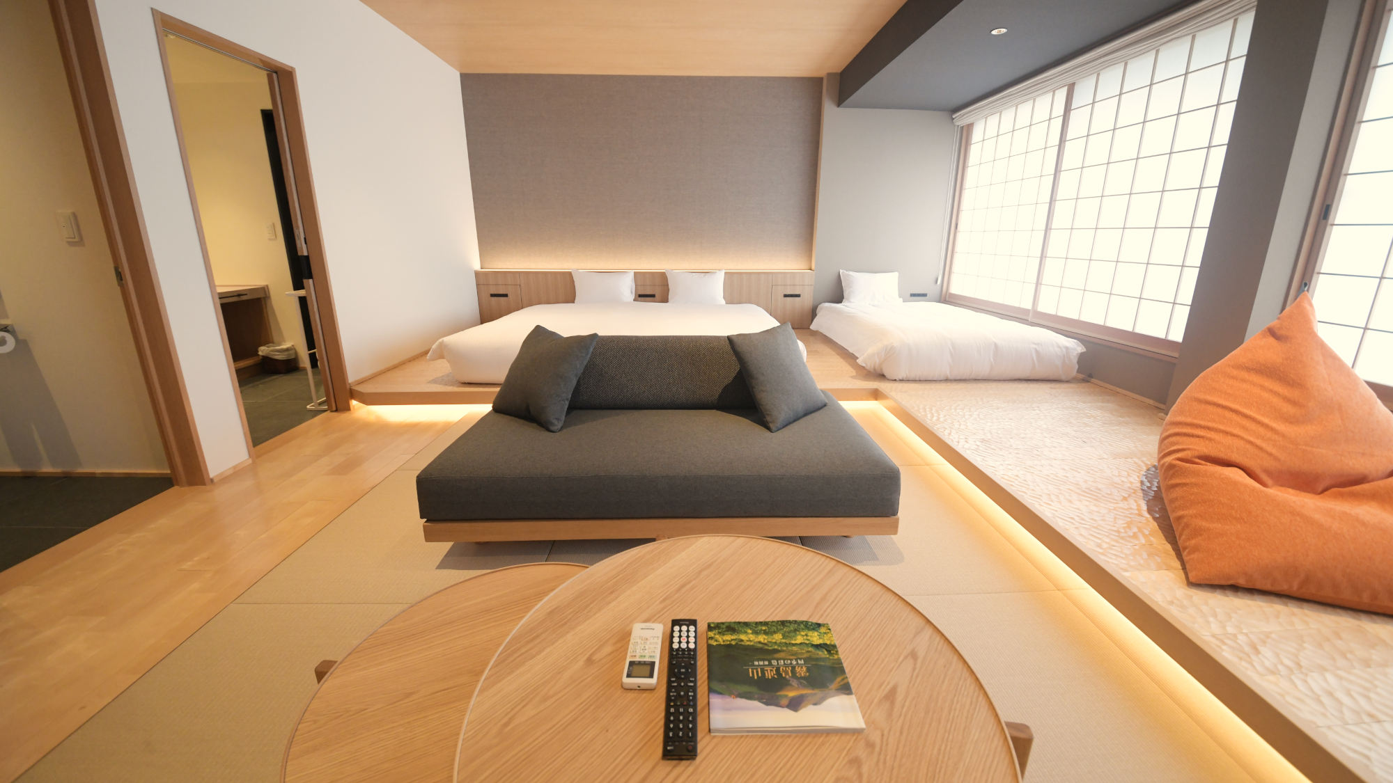 シャワーブース付トリプル一例