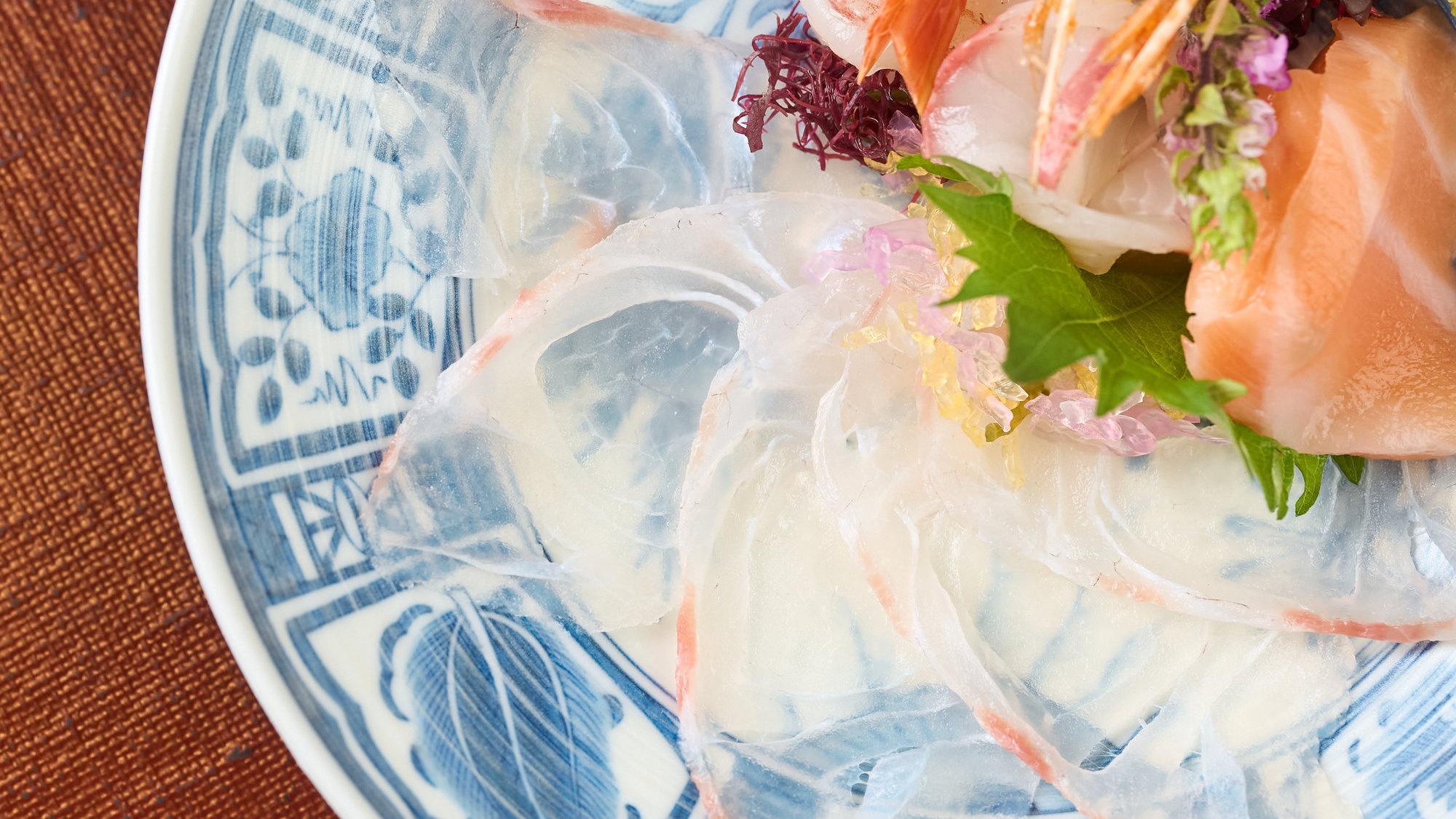 【夕食一例】四季折々の鹿児島の食材をつかった会席料理