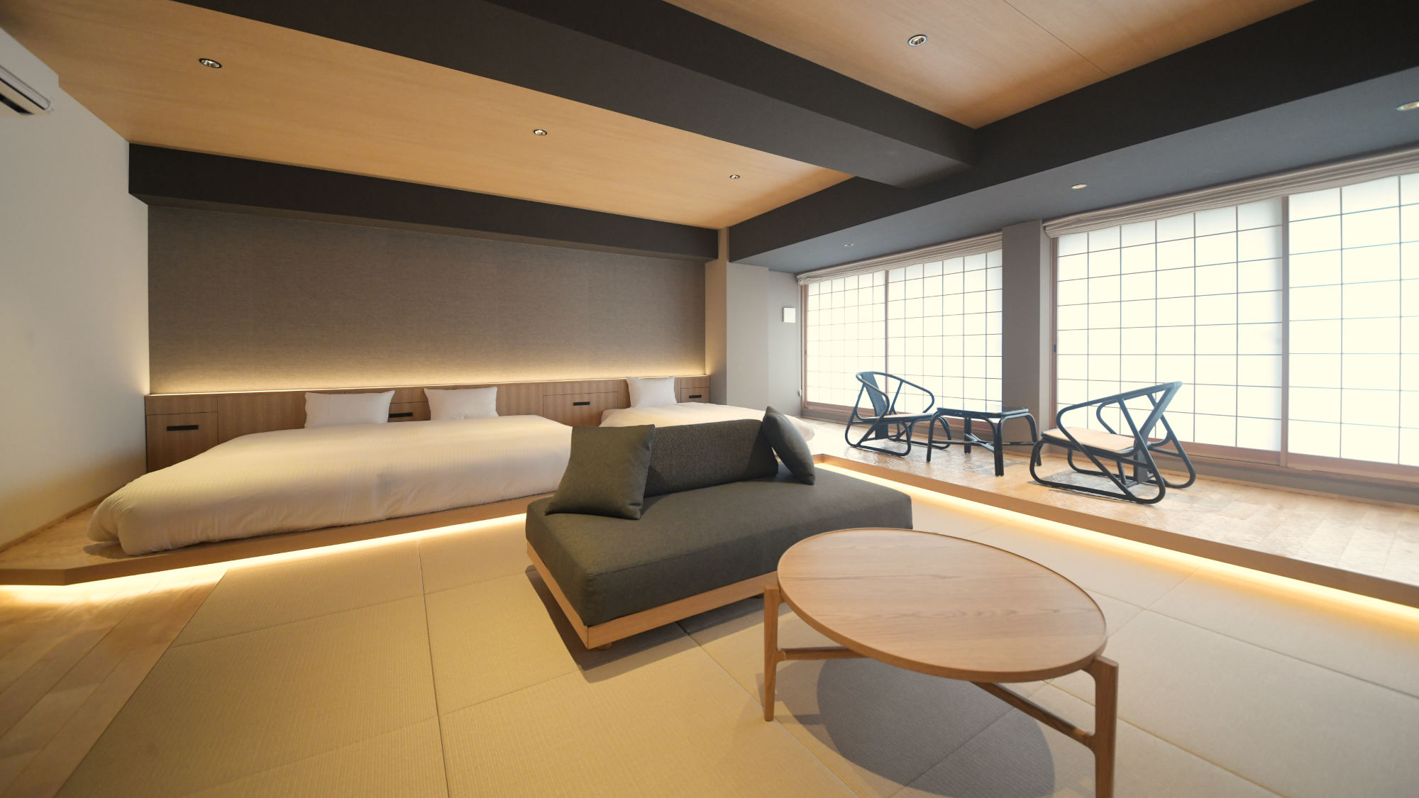 シャワーブース付フォース