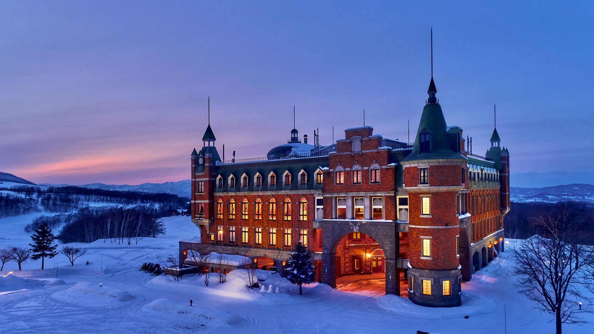 【２食付き】ホテル⇔キロロリゾート（無料）往復送迎プラン